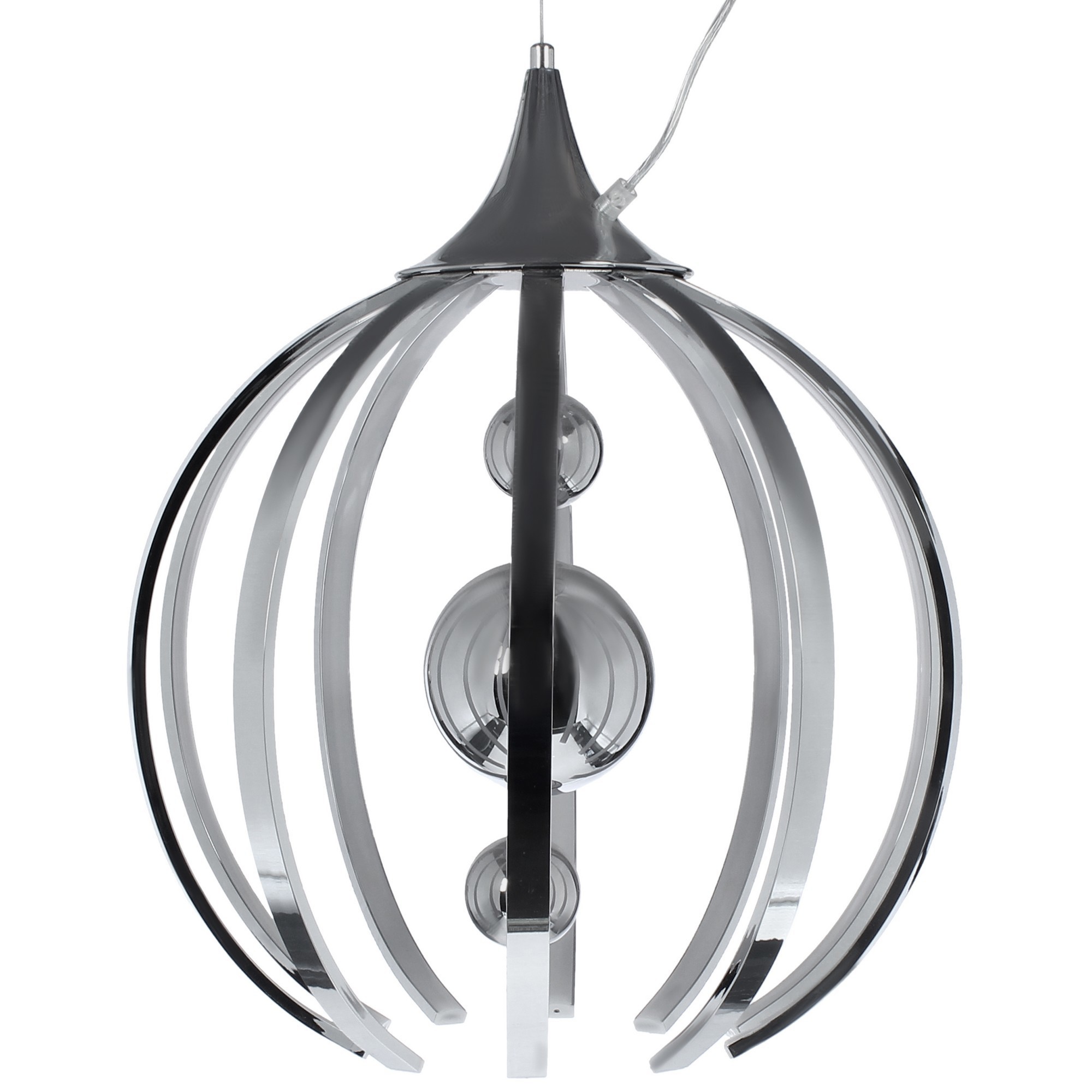 Изображение товара Люстра светодиодная «Nicco» 4033/40L 40 Вт, цвет хром