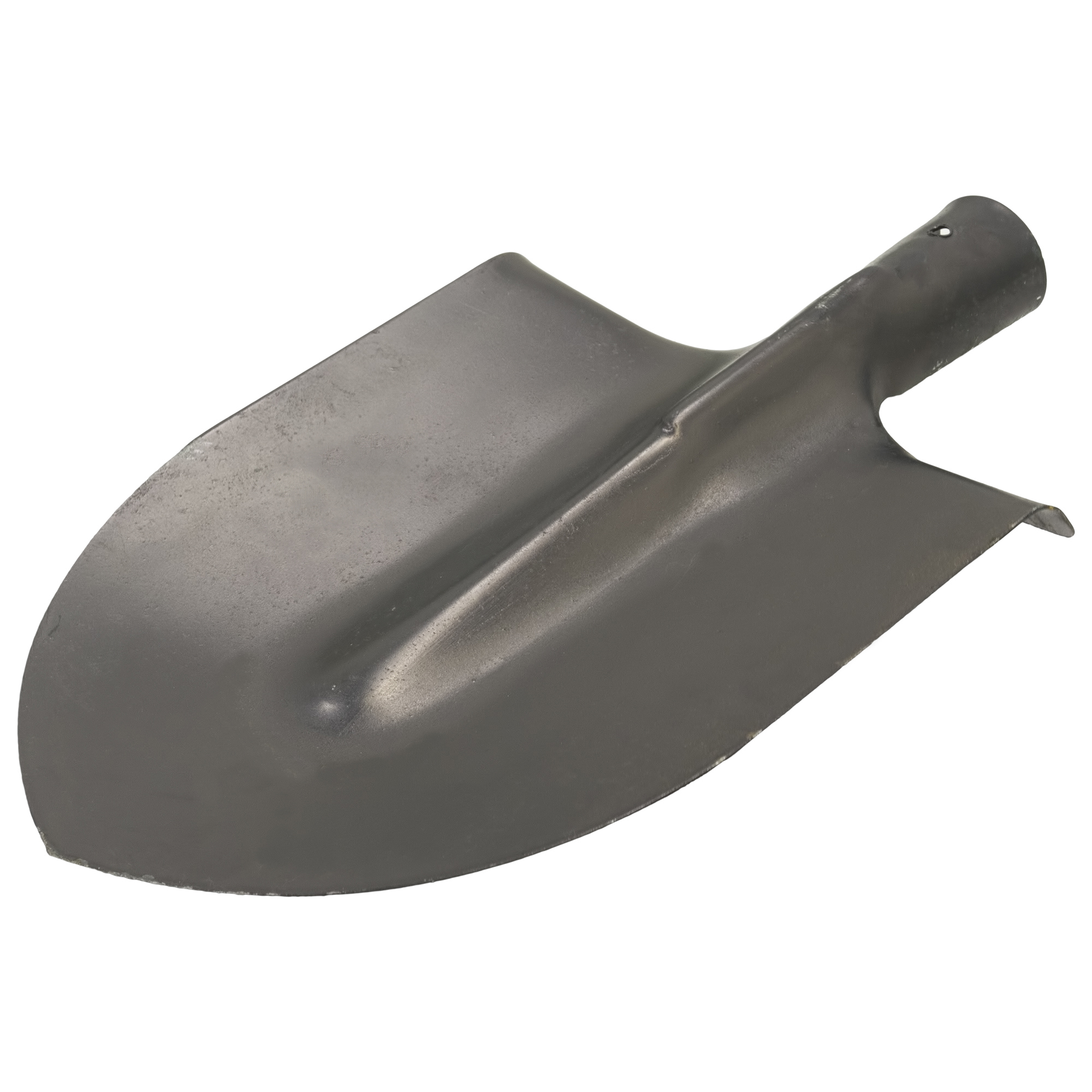Изображение товара Остроугольная металлическая лопата для работы с почвой без черенка