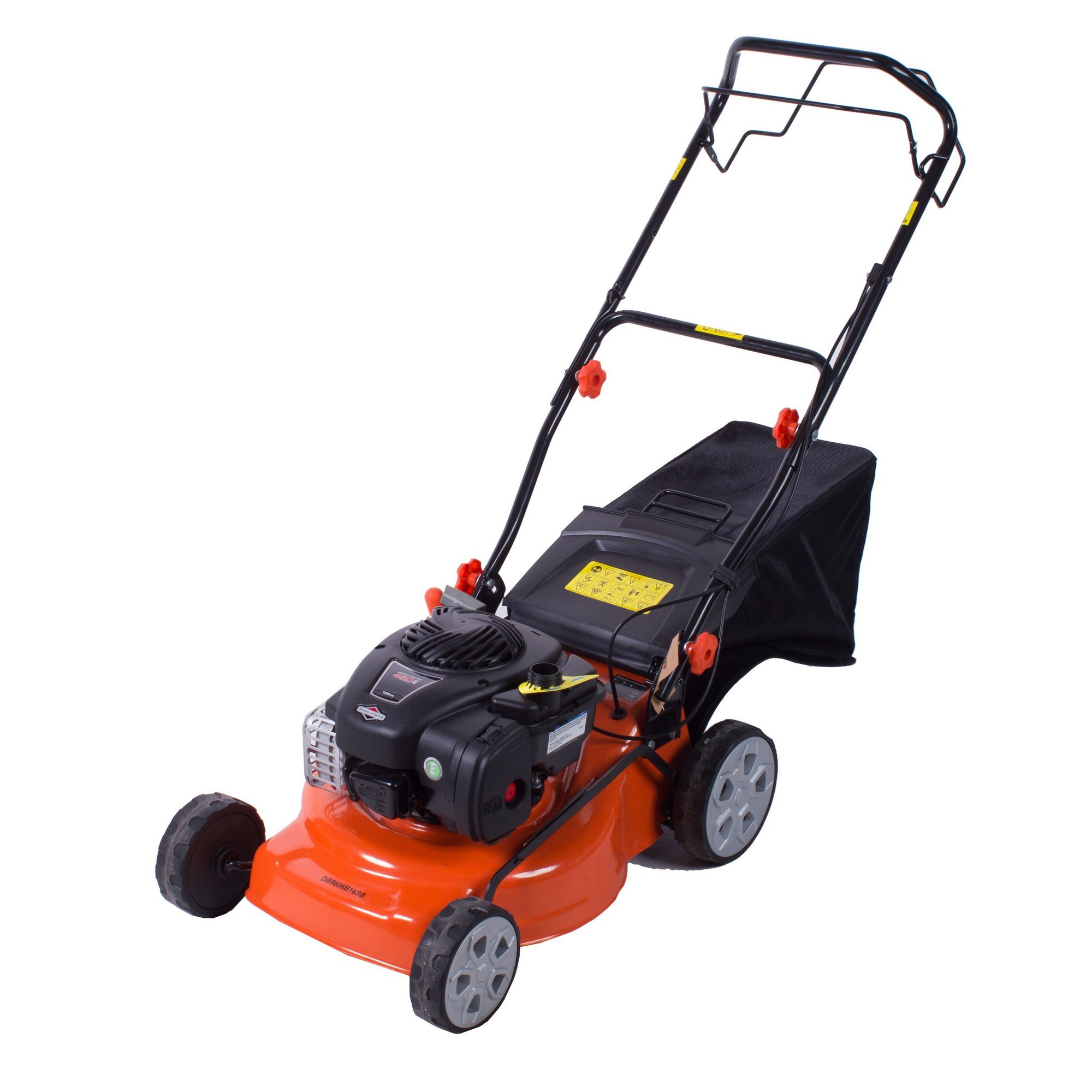 Изображение товара Газонокосилка бензиновая BS 450E 4 л/с с регулировкой высоты и травосборником 50 л