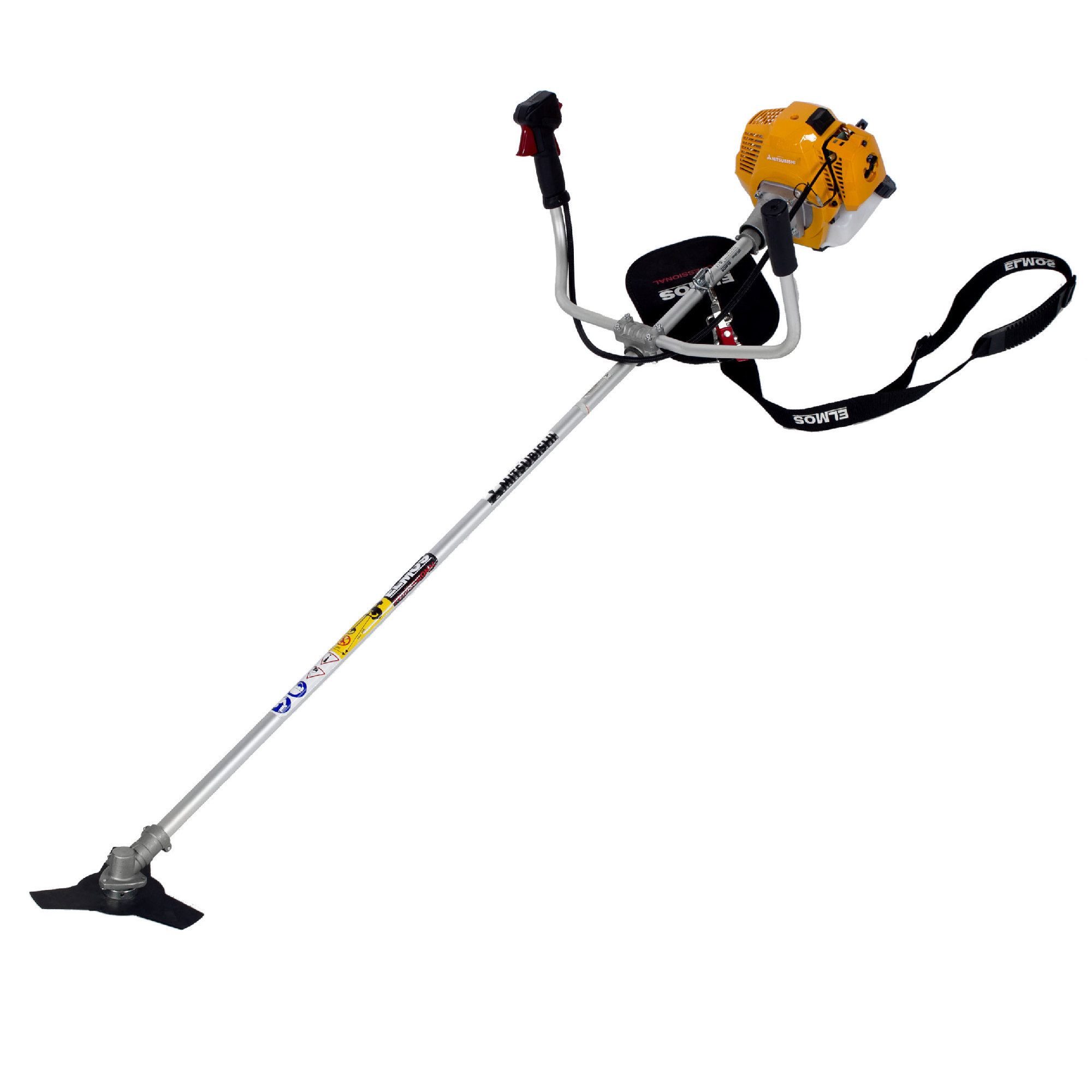 Изображение товара Бензиновый триммер Elmos EPT-24 мощный и надежный садовый инструмент