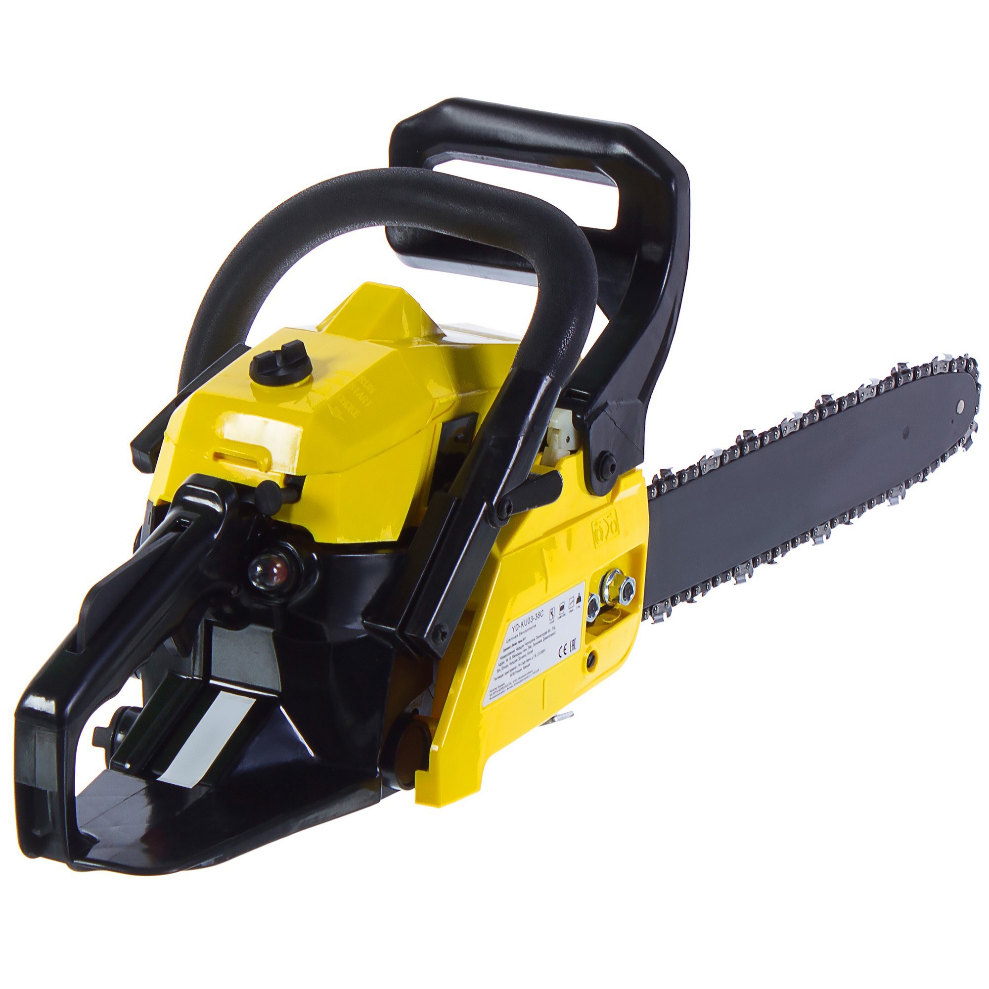 Изображение товара Пила бензиновая цепная 37.2 СС шина 35 см