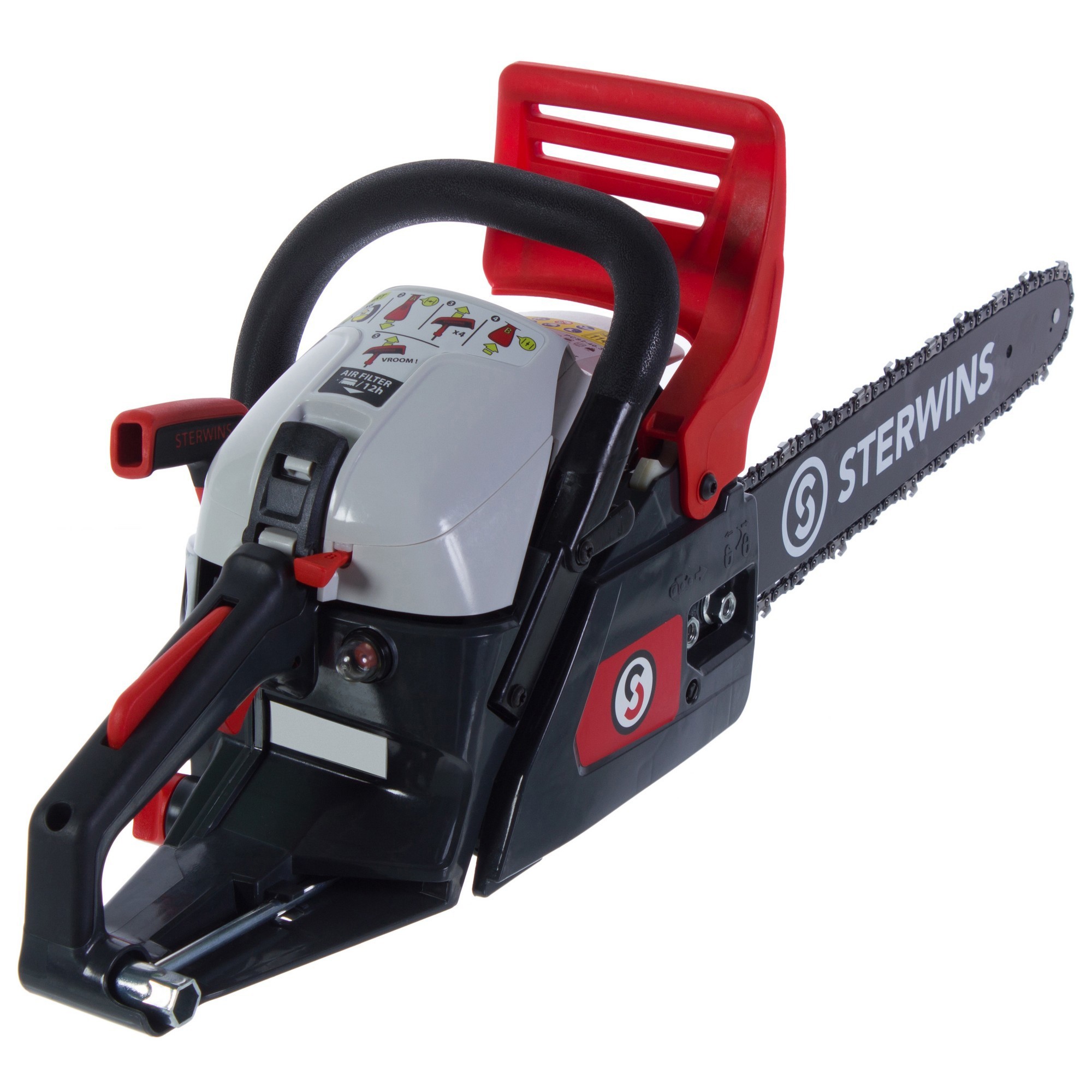Изображение товара Бензопила Sterwins 40.1 СС 2 л.с. с шиной 40 см