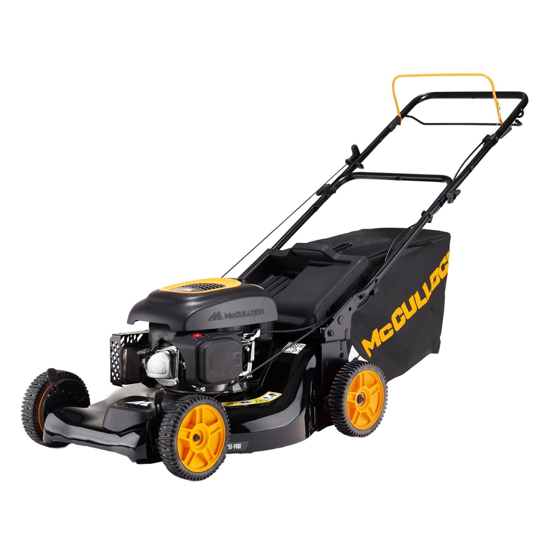 Изображение товара Газонокосилка бензиновая McCulloch M51-150F Classic для участка до 1500 м²