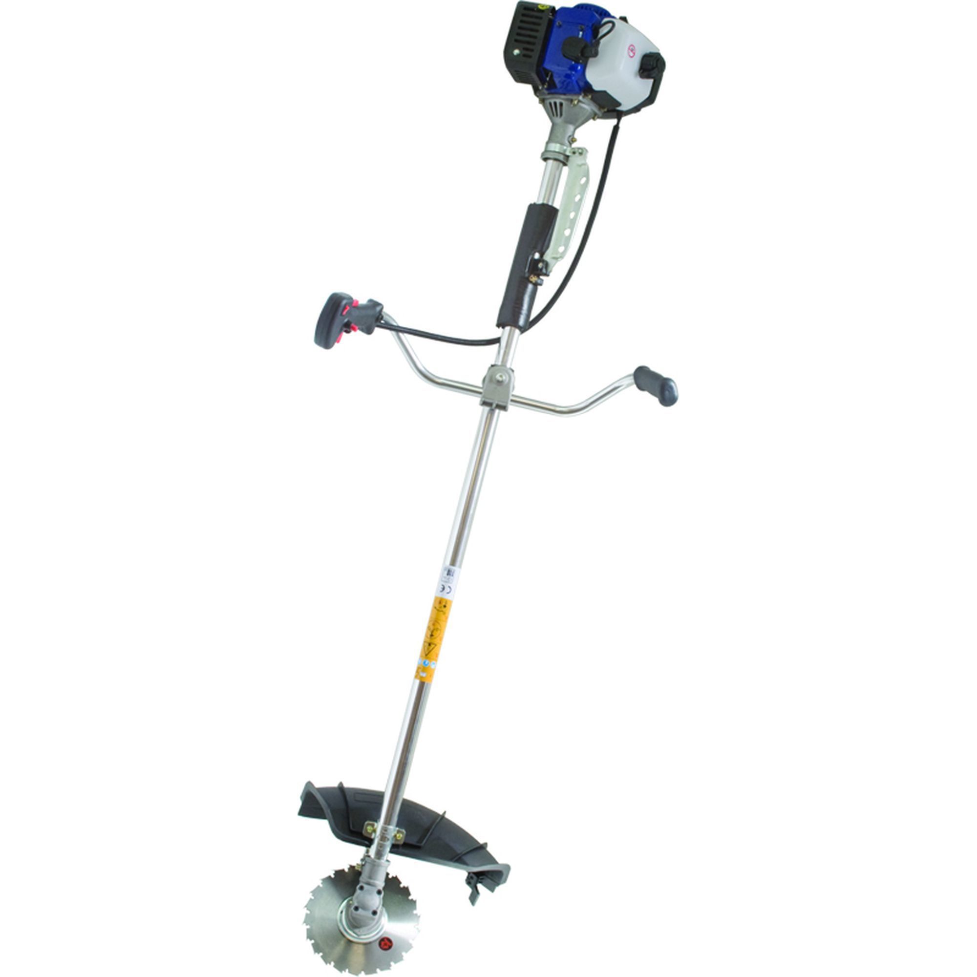 Изображение товара Бензиновый триммер Калибр Мастер БК-1800М мощный и удобный для работы