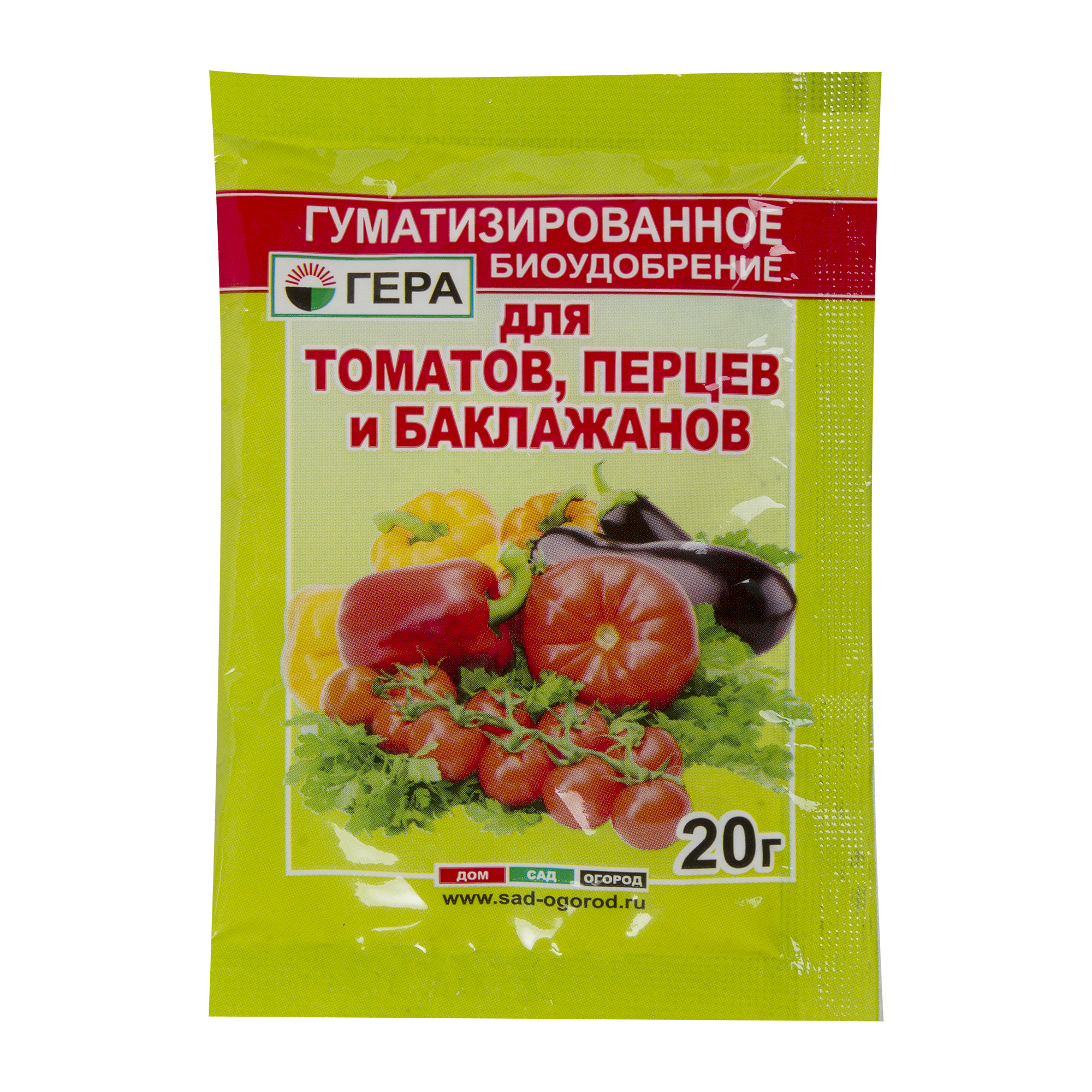 Изображение товара Удобрение Гера гуматизированное комплексное для томатов и перцев 0.02 кг Изображение товара Удобрение Гера гуматизированное комплексное для томатов и перцев 0.02 кг