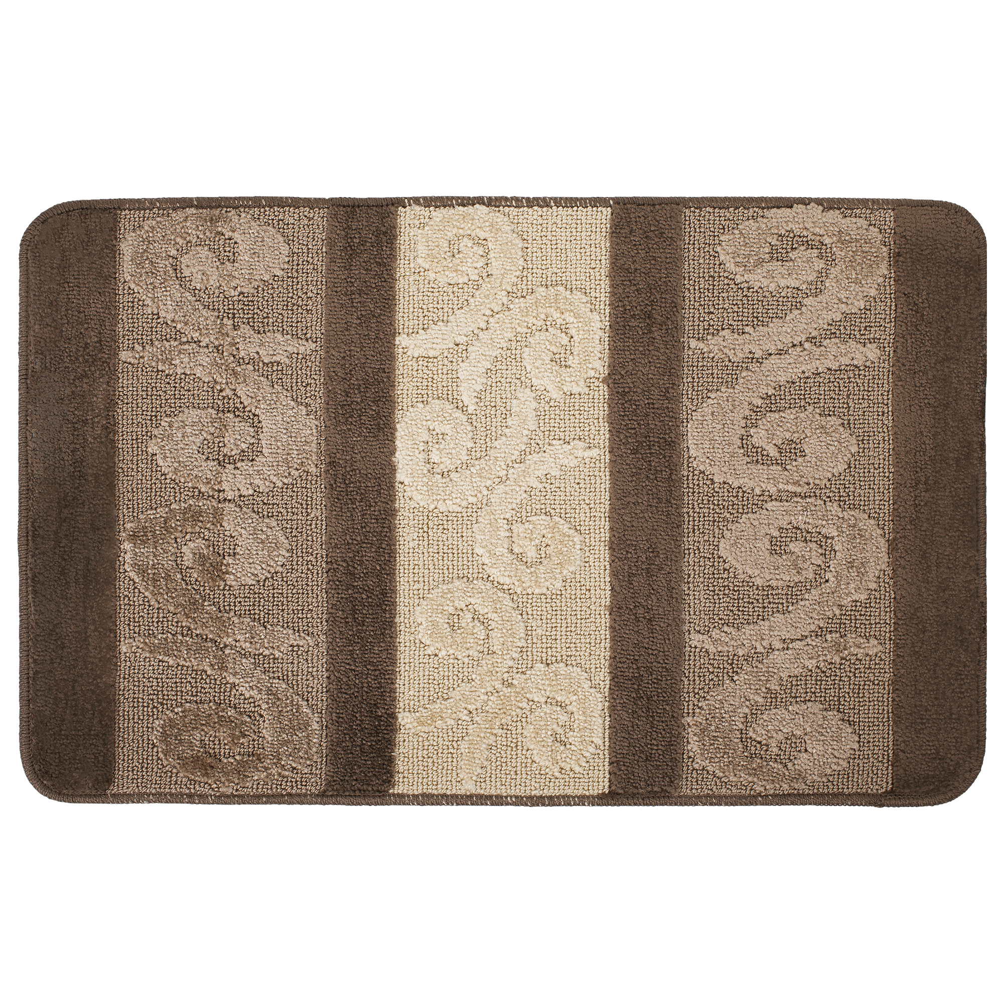 Изображение товара Коврик для ванной комнаты «Hurrem» 50х80 см цвет коричневый