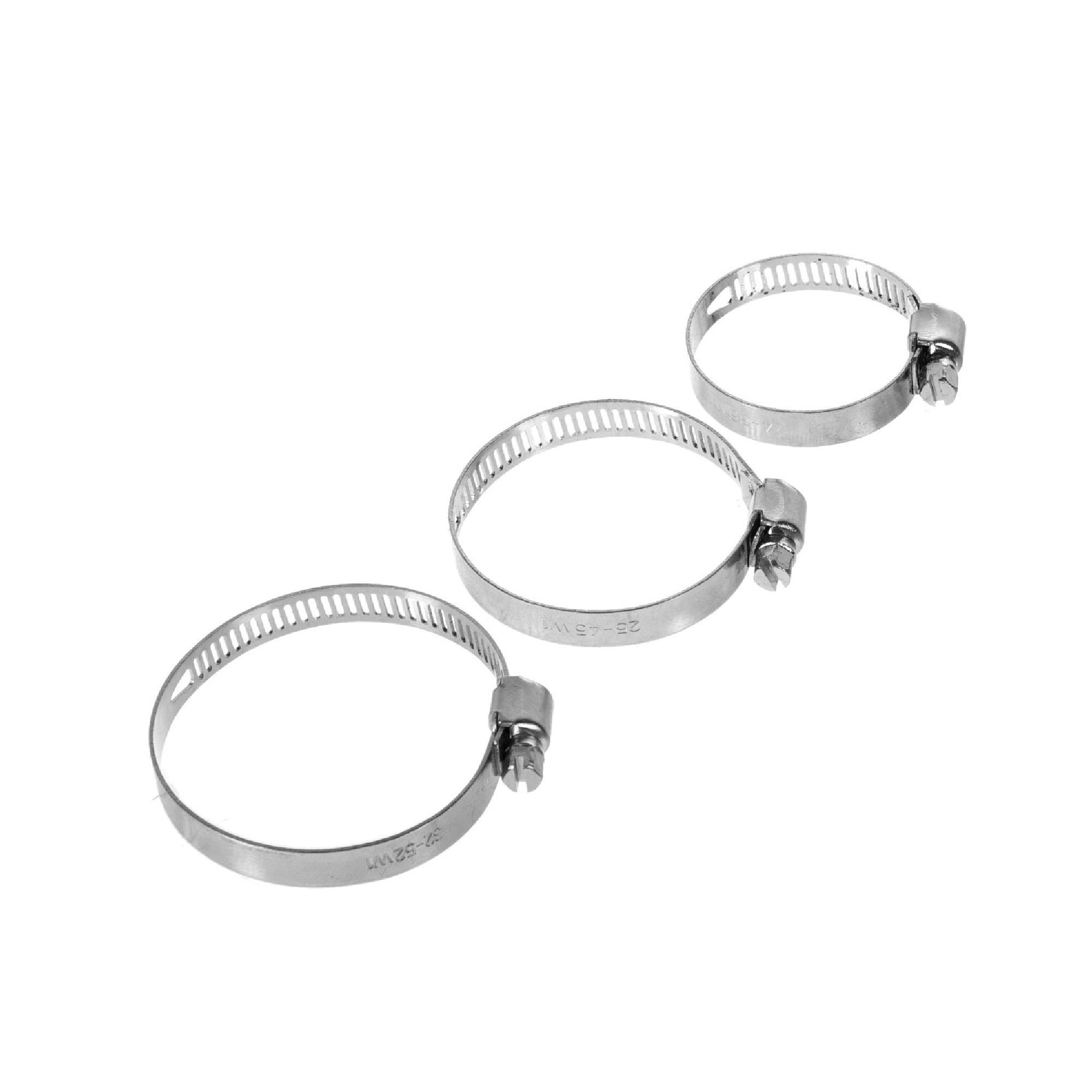 Изображение товара Набор стальных хомутов, 6 шт.