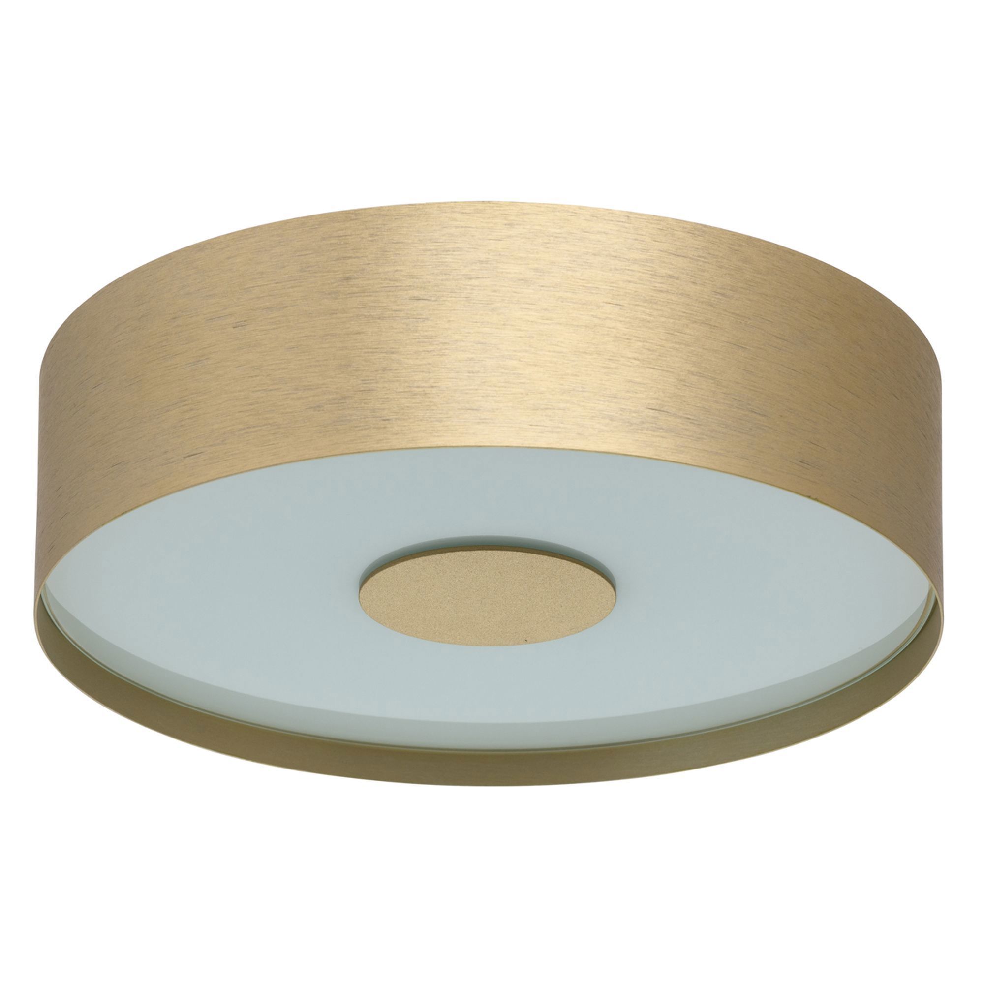 Изображение товара Люстра потолочная светодиодная Энигма 16 Вт золото современный стиль