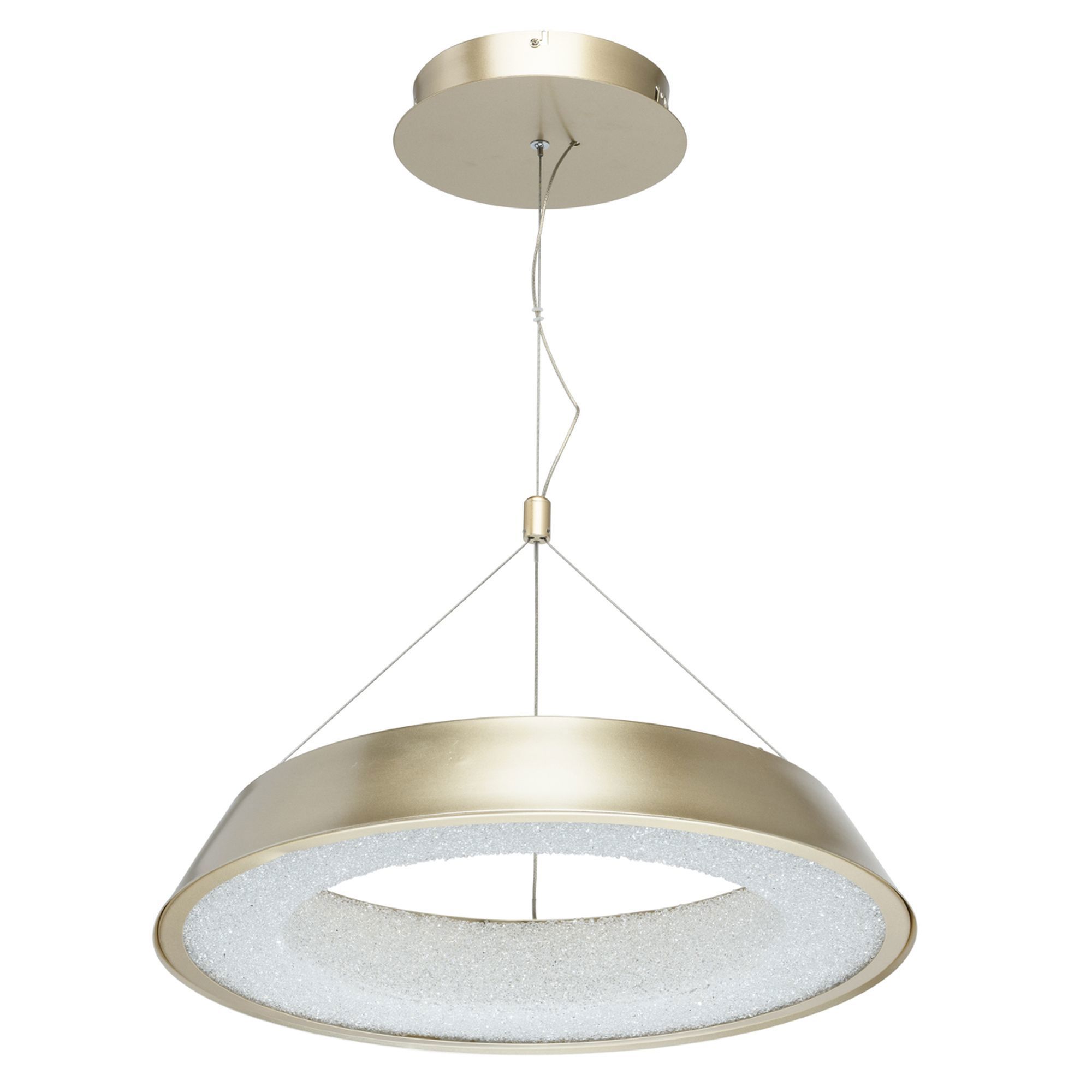 Изображение товара Люстра светодиодная Перегрина 35 Вт современный дизайн Россия