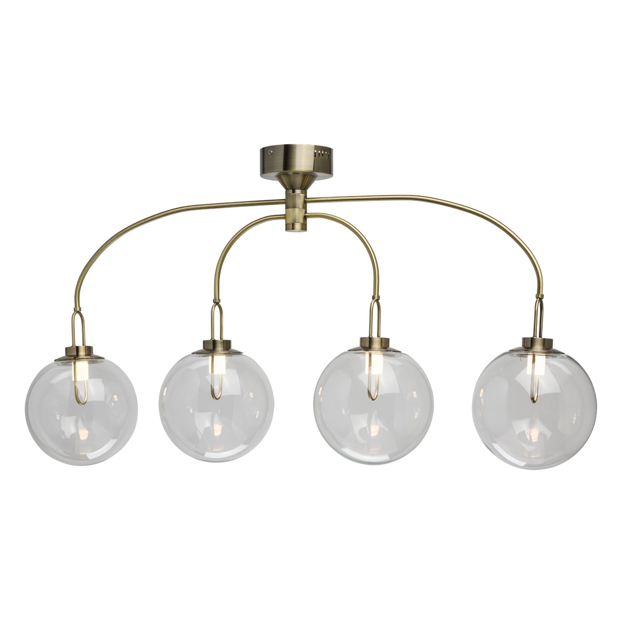 Изображение товара Люстра Крайс светодиодная 4х5 Вт современный дизайн Россия