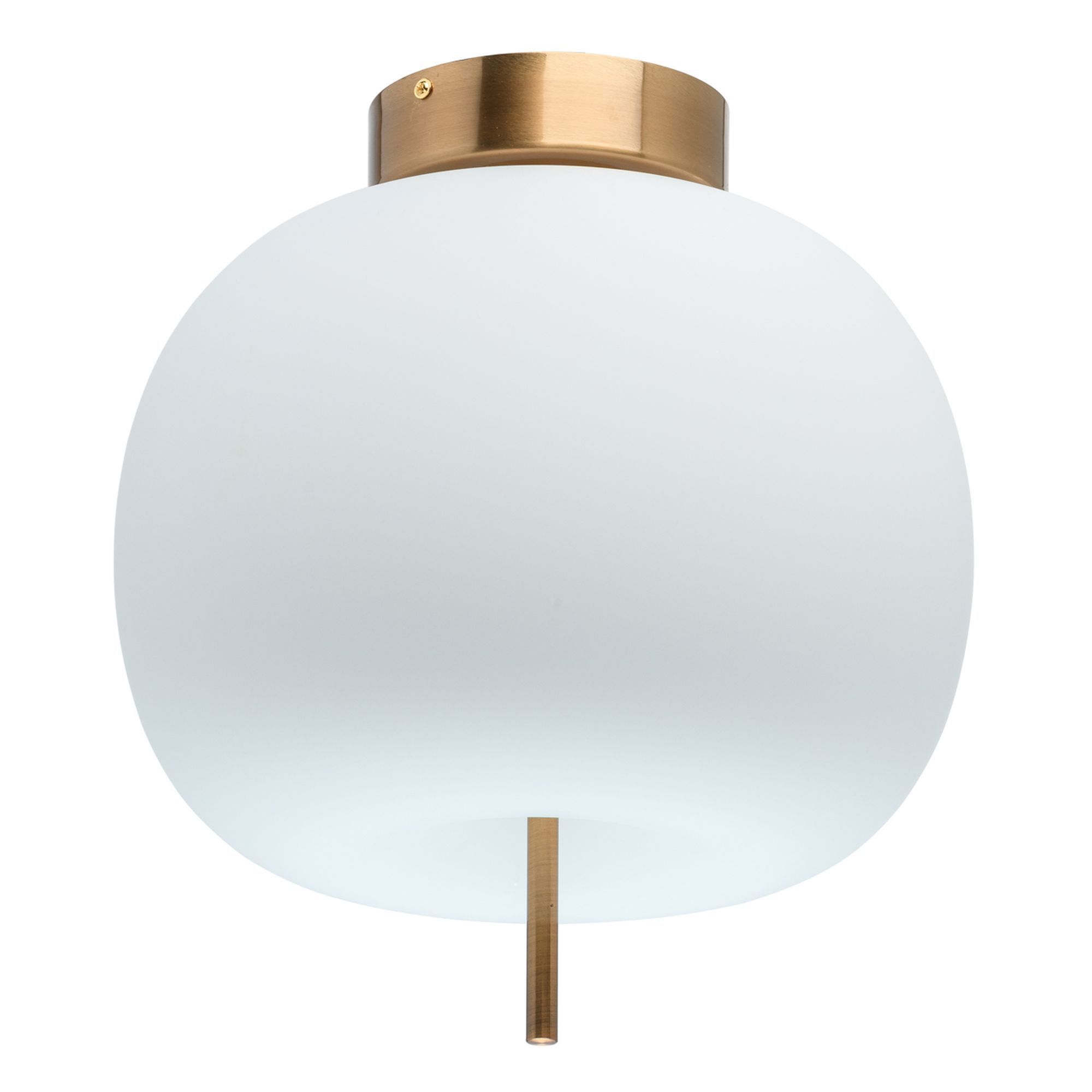 Изображение товара Люстра потолочная светодиодная "Ауксис" 16 Вт, современный стиль, античная бронза