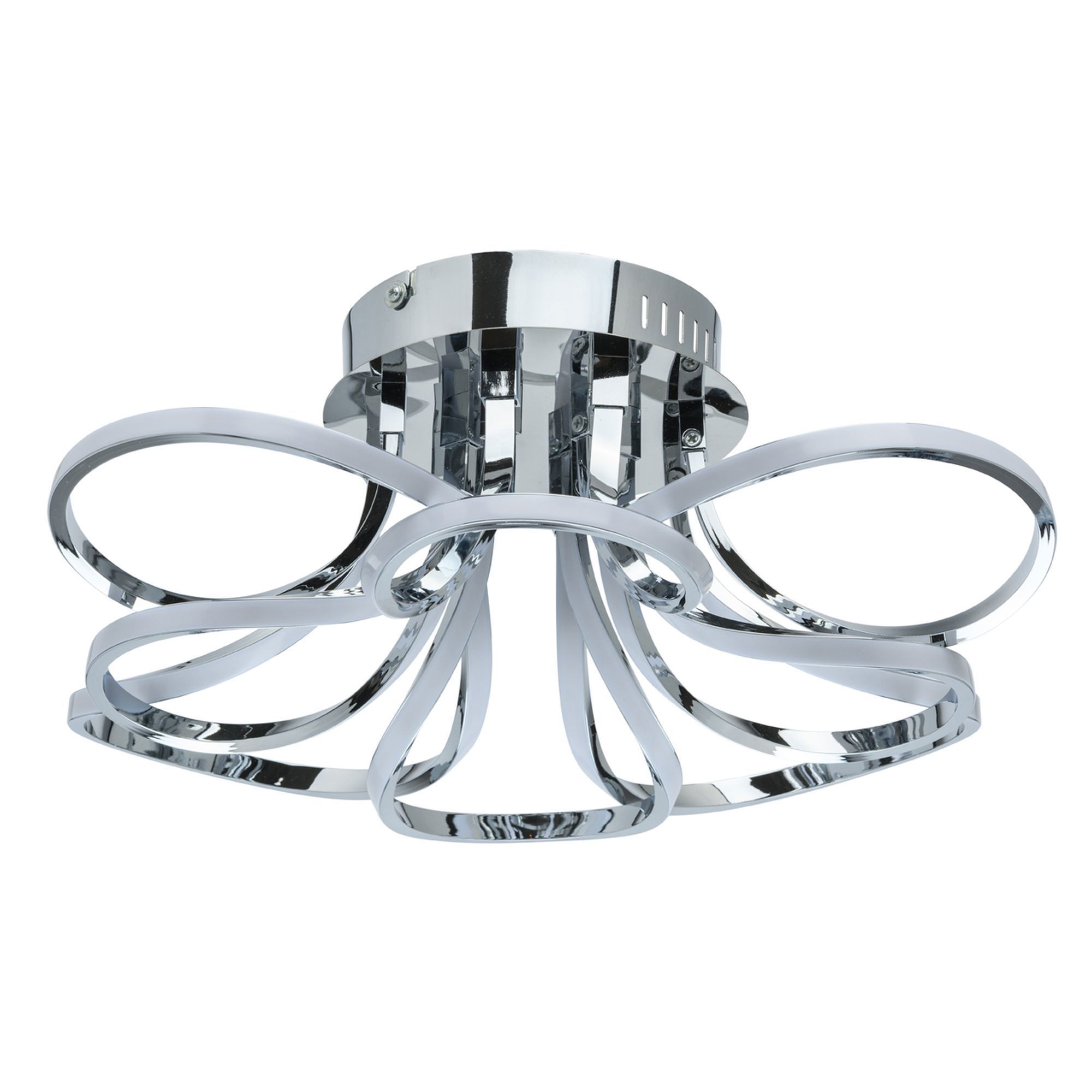 Изображение товара Люстра потолочная светодиодная Аурих 11 м2 современный стиль Россия