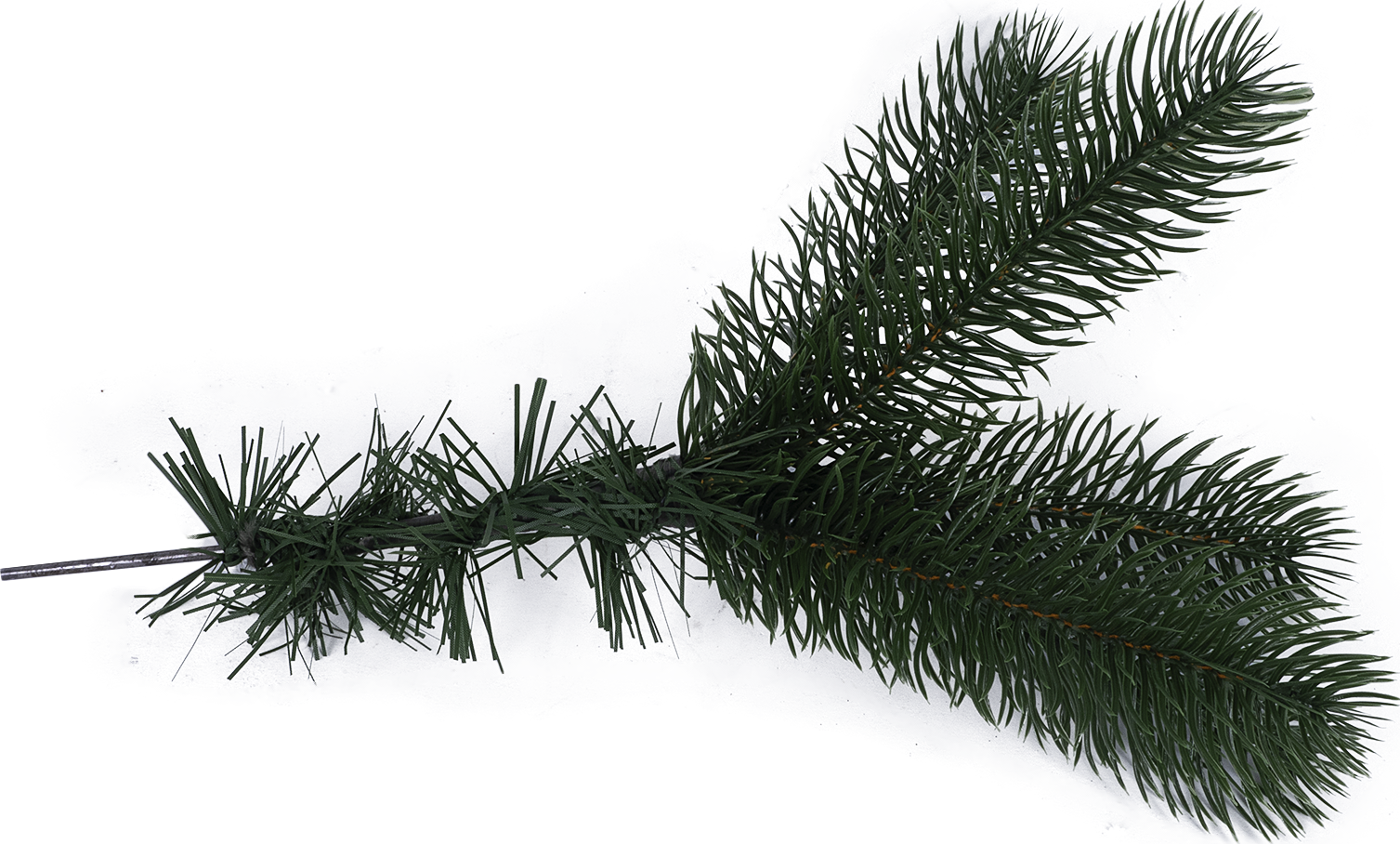 Изображение товара Украшение-ветка Кремлевская №4 для новогоднего декора внутри и снаружи