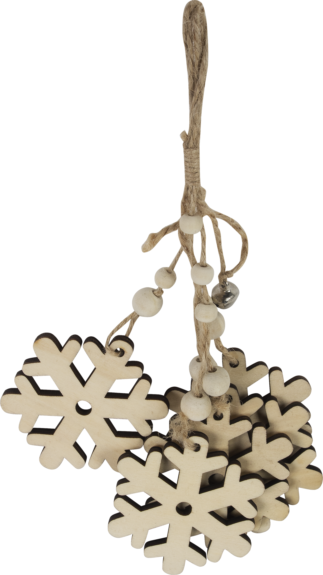 Изображение товара Ёлочное украшение на подвесе «Снежинки»