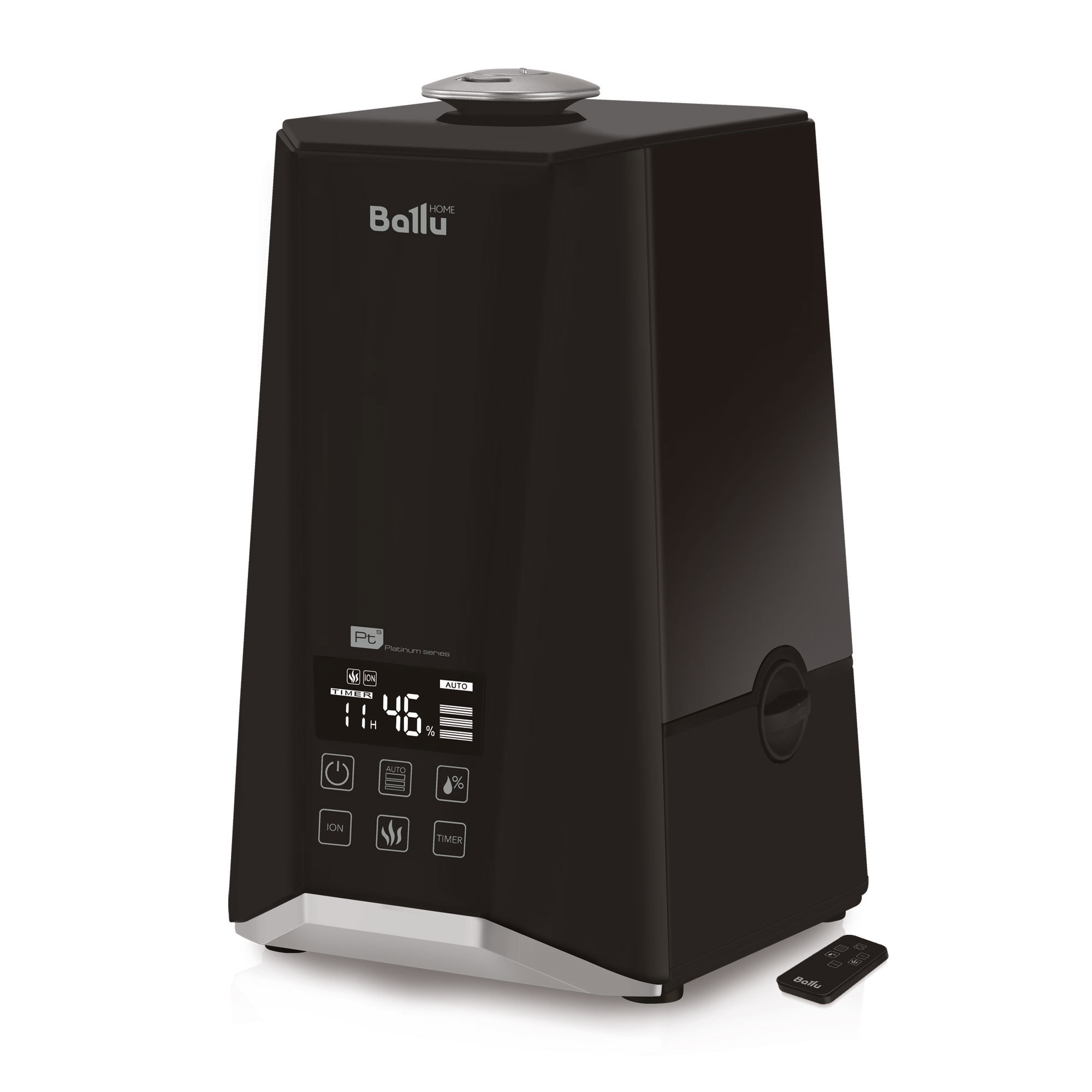 Изображение товара Ультразвуковой увлажнитель воздуха Ballu UHB-1000 с аромадиффузором черный