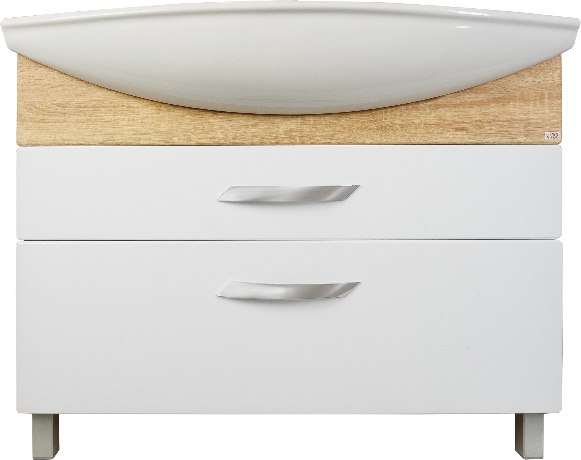 Изображение товара Тумба под раковину напольная Wave 85 см