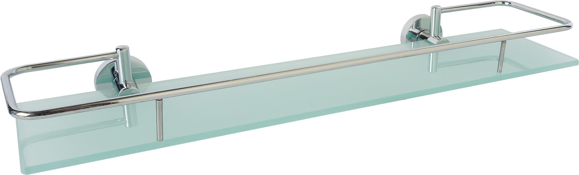 Изображение товара Полка для ванной комнаты Mr Penguin «Sonata» 50 см стекло