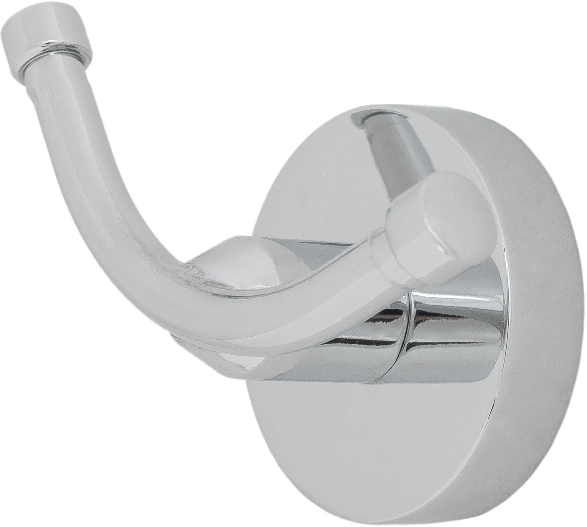 Изображение товара Двойной крючок Mr Penguin Sonata из стали с хромовым покрытием для ванной и кухни