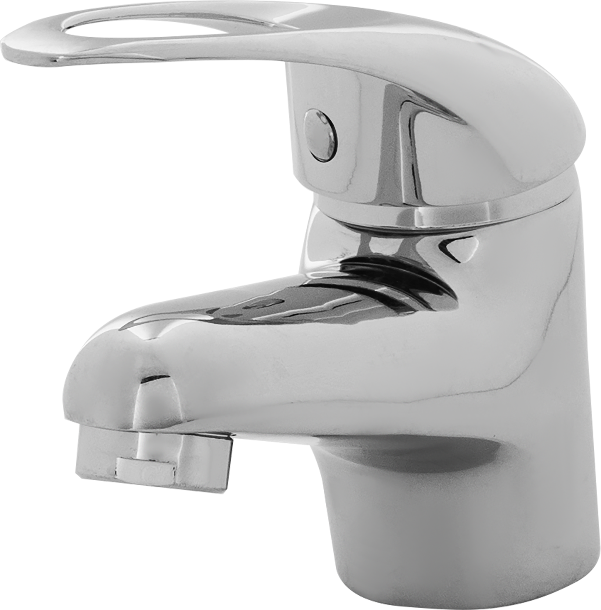 Изображение товара Смеситель для раковины Клевер Nega однорычажный цвет хром