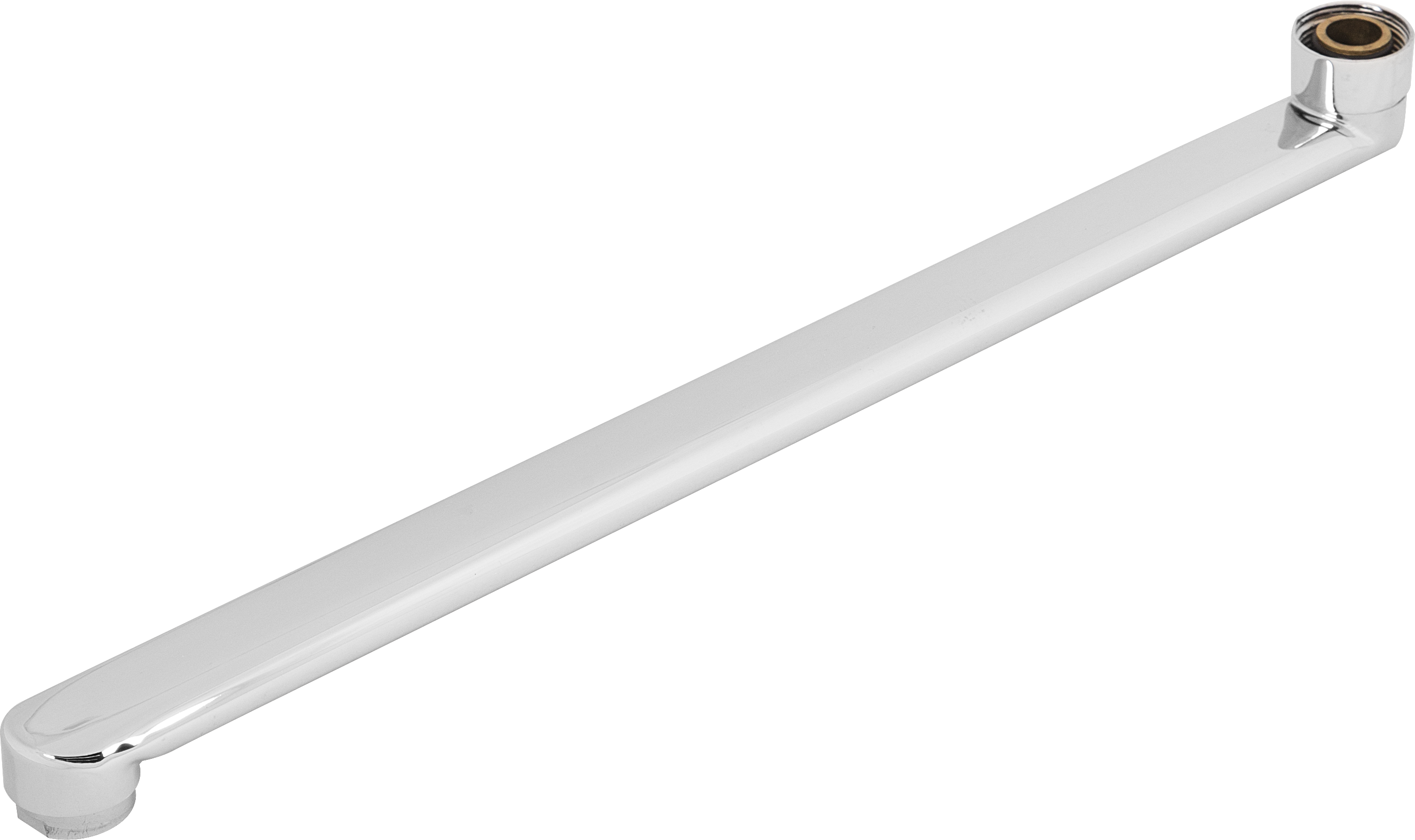 Изображение товара Излив для смесителя 40 см нержавеющая сталь хромированное покрытие