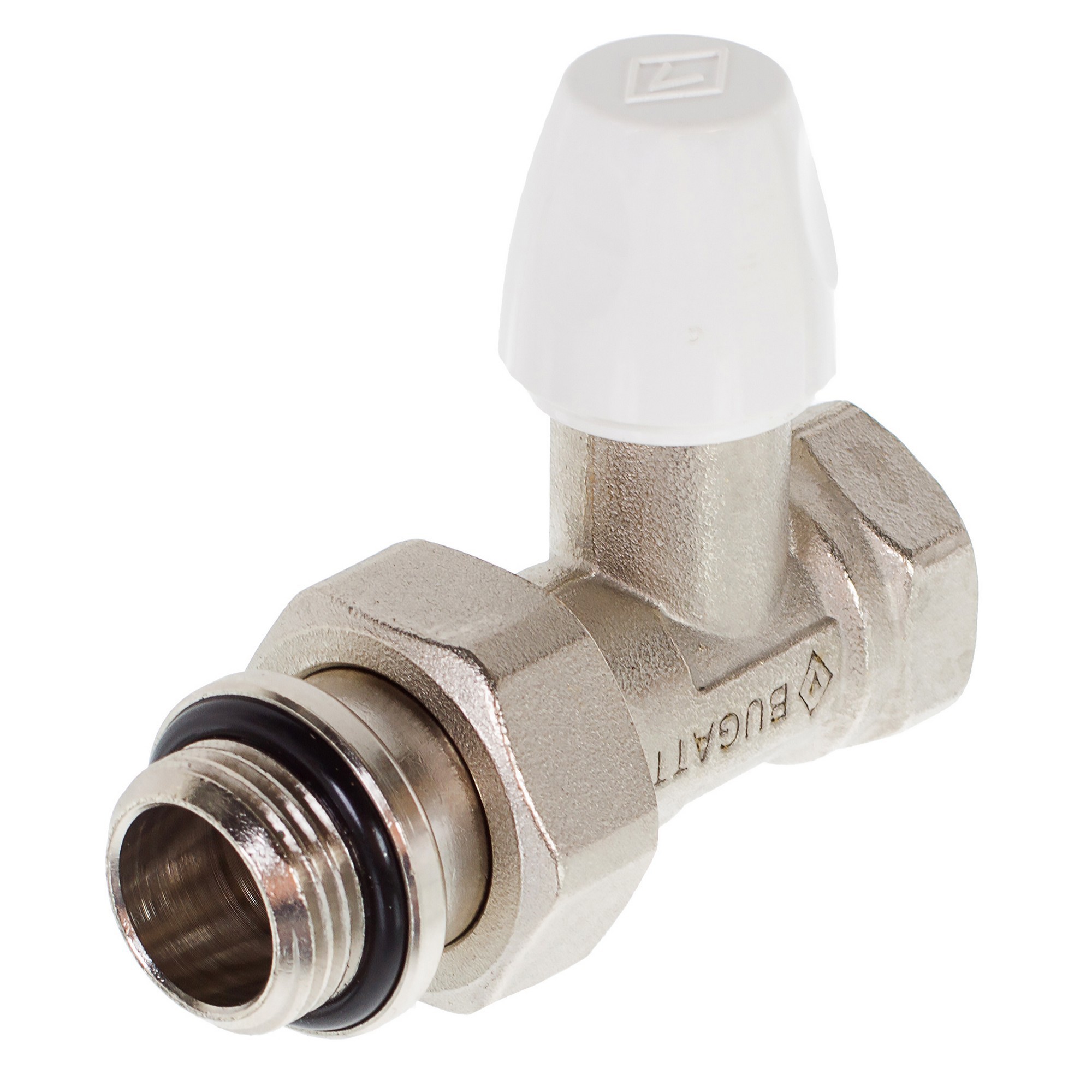 Изображение товара Запорный клапан для радиатора Bugatti 1/2 латунь Италия