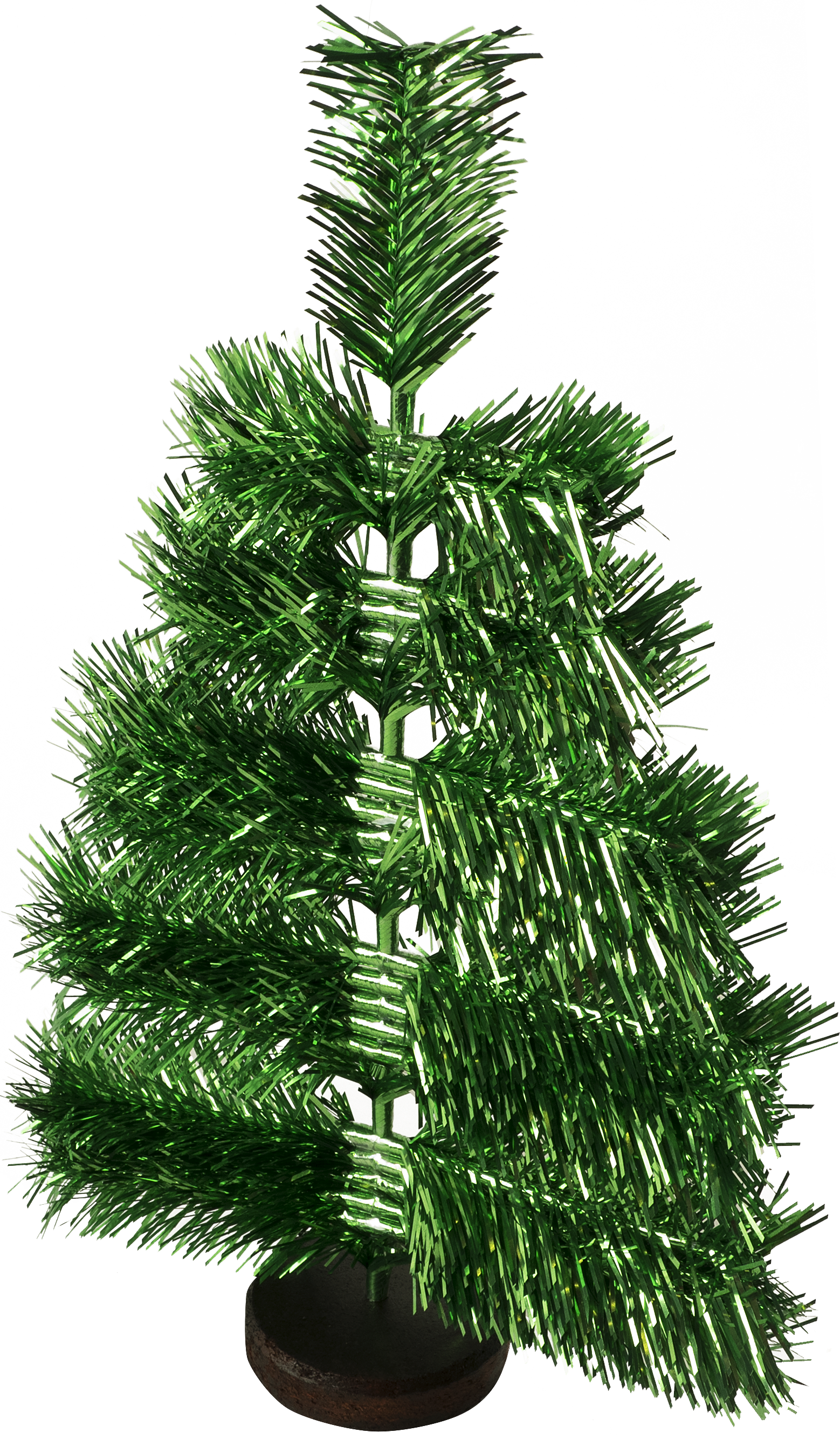 Изображение товара Искусственная елка новогодняя 30 см с мерцающим эффектом для праздничного украшения