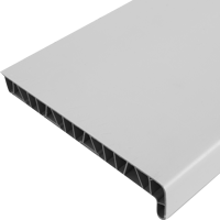 Изображение товара Подоконник ПВХ 200x1500 мм, цвет белый