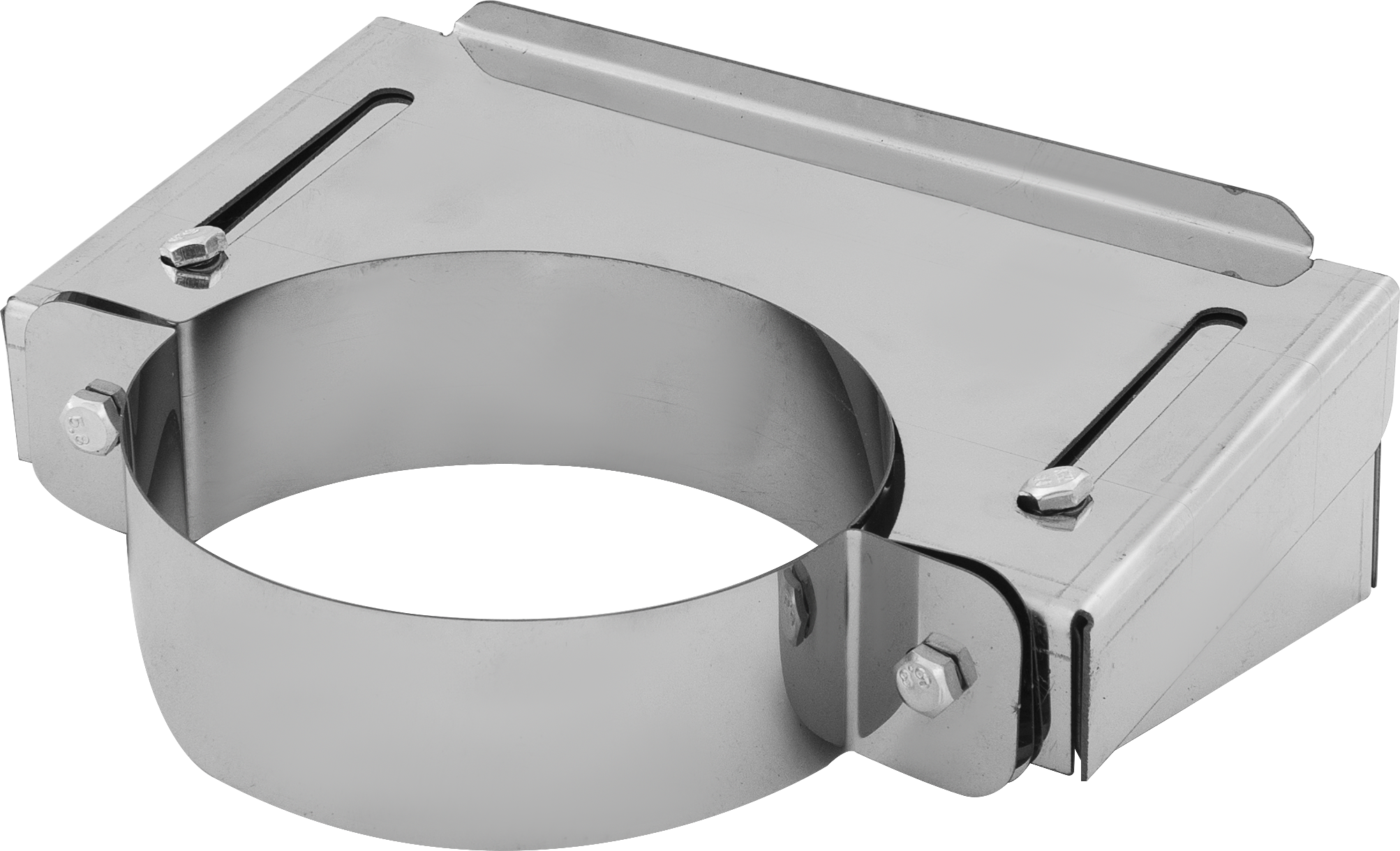 Изображение товара Кронштейн раздвижной Ferrum430 для дымохода 120 мм