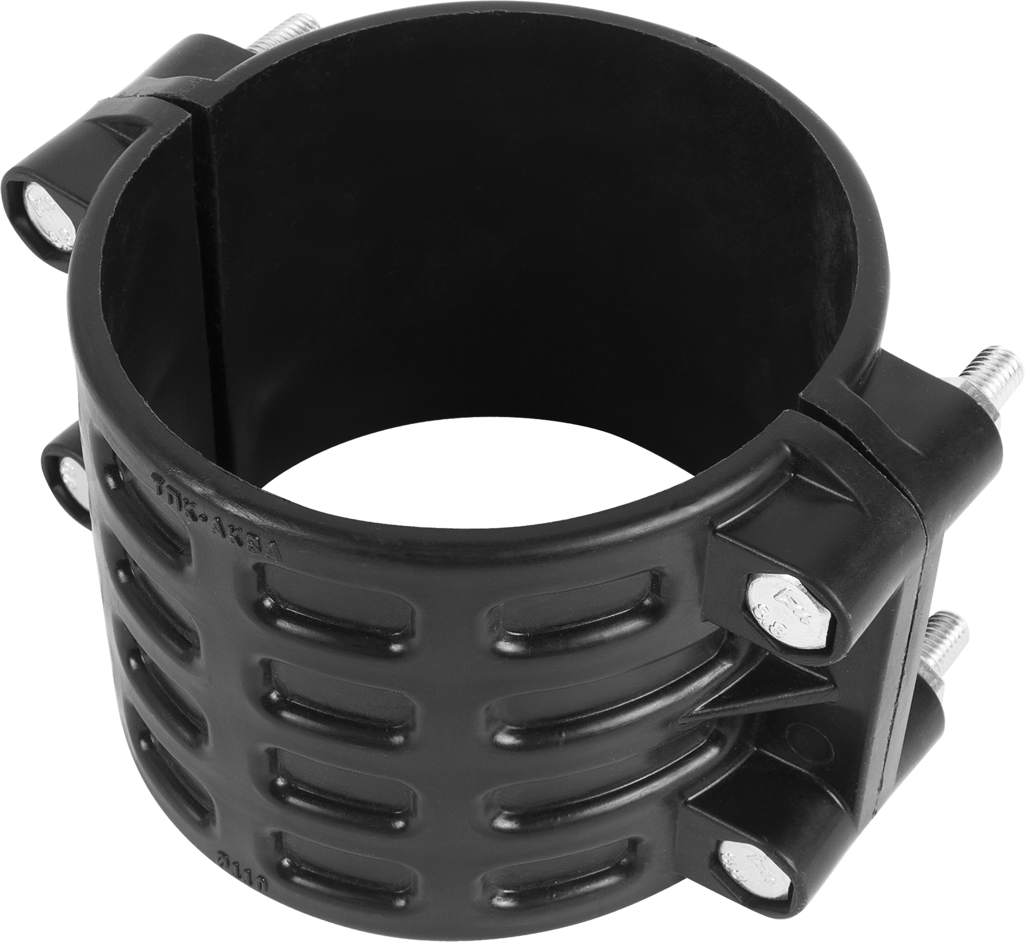 Изображение товара Седелка Политэк 1/2x110 мм ВР из полипропилена для водоснабжения