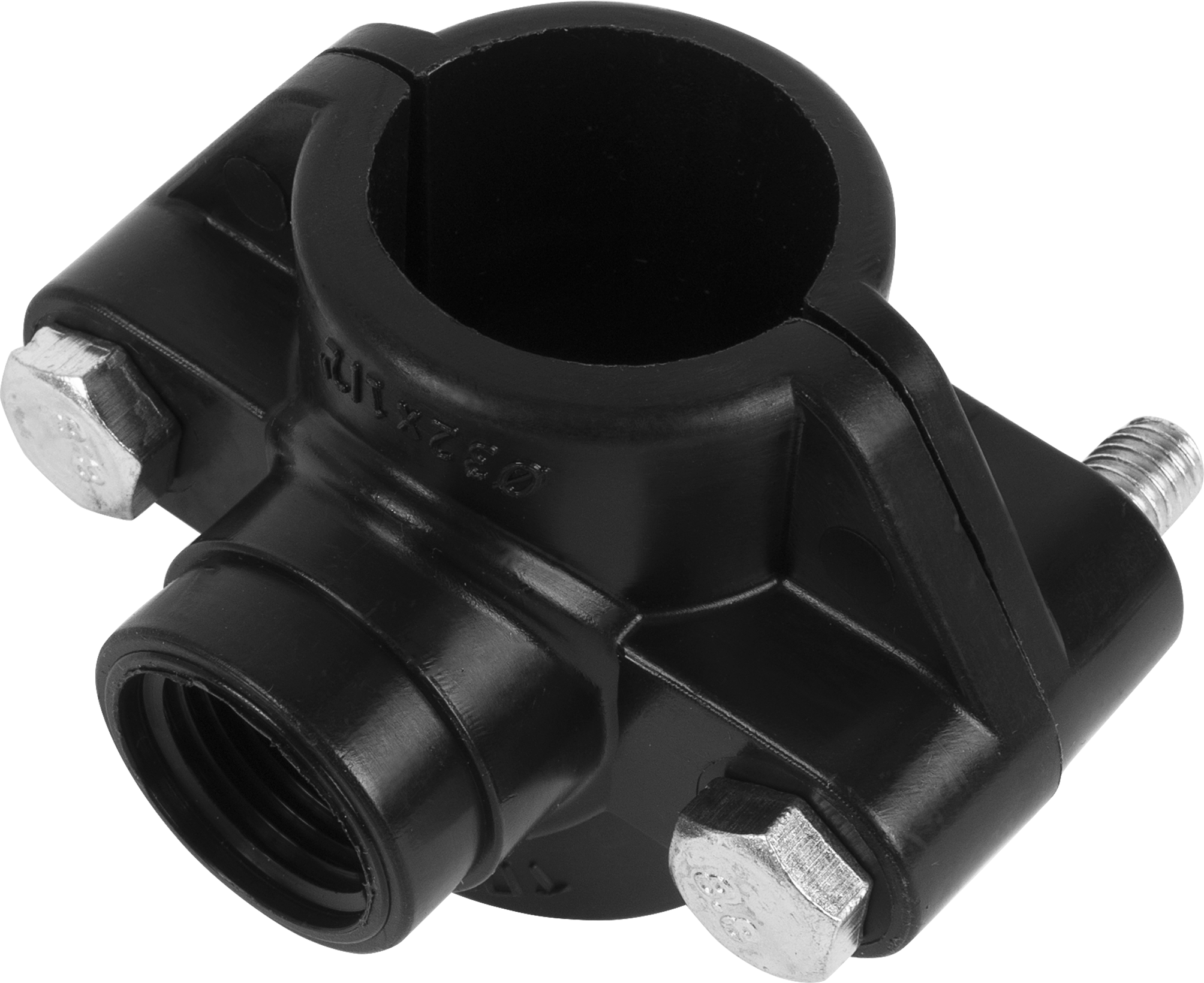 Изображение товара Седелка Политэк 1/2x32 мм ВР полипропилен для водопровода