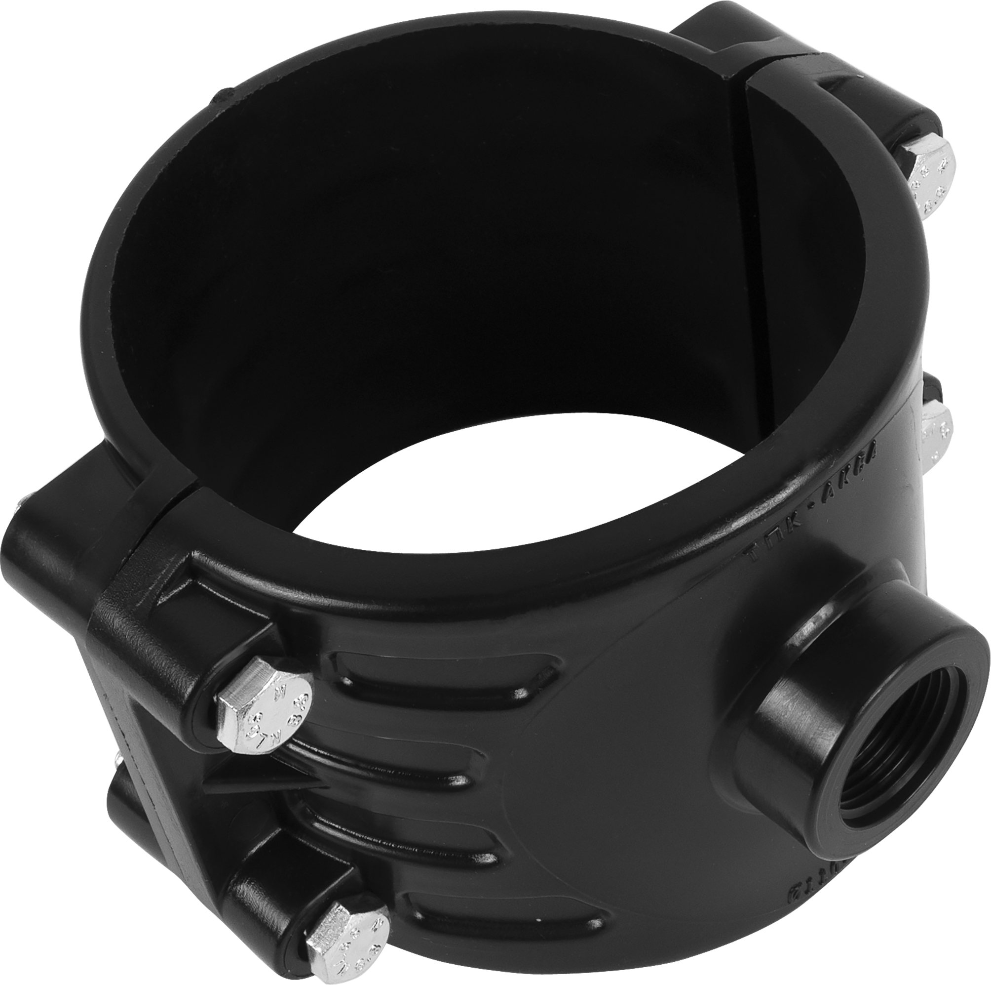 Изображение товара Седелка Политэк 3/4"x110 мм ВР полипропилен