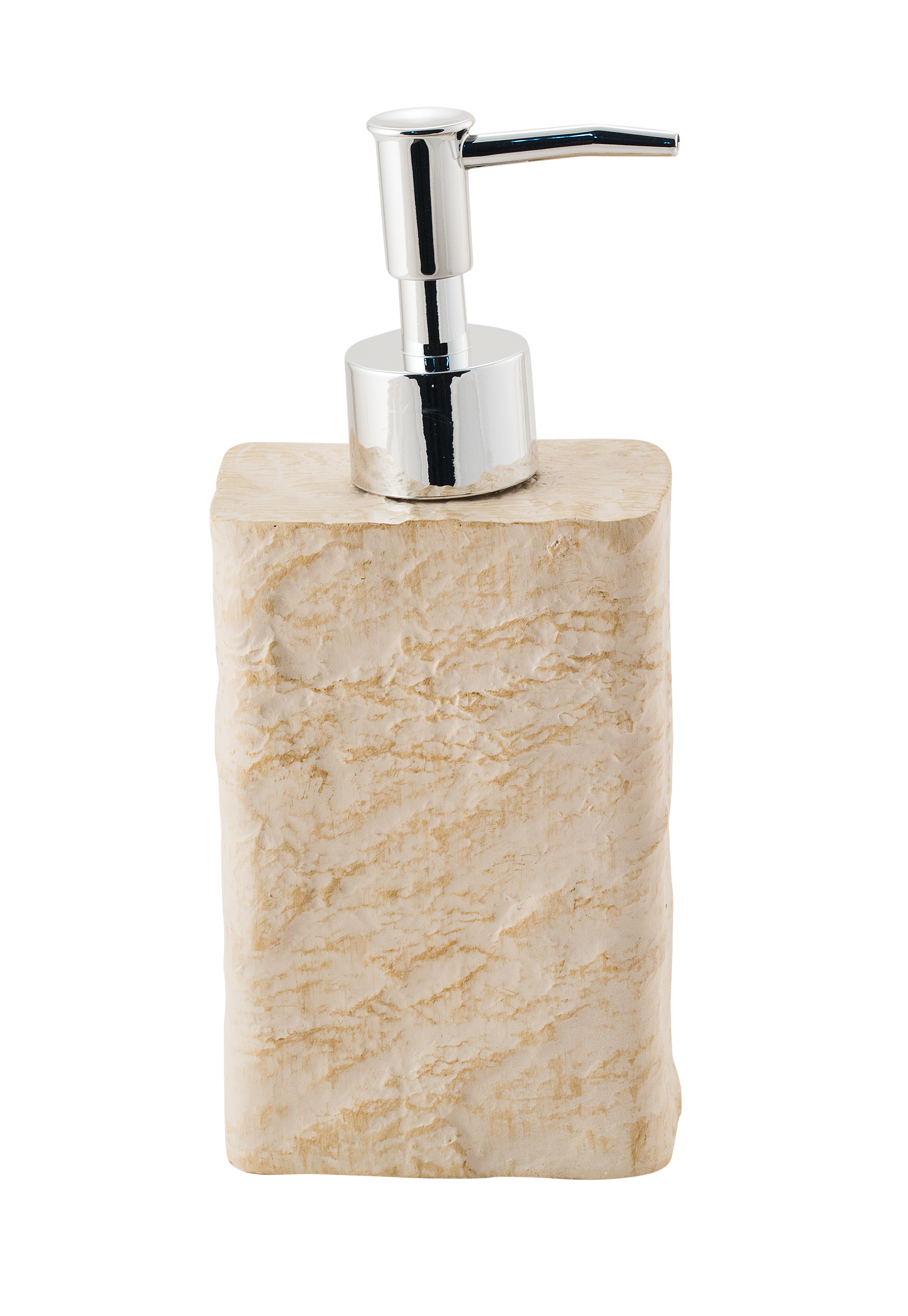 Изображение товара Дозатор для жидкого мыла Swensa Playa полирезина цвет бежевый