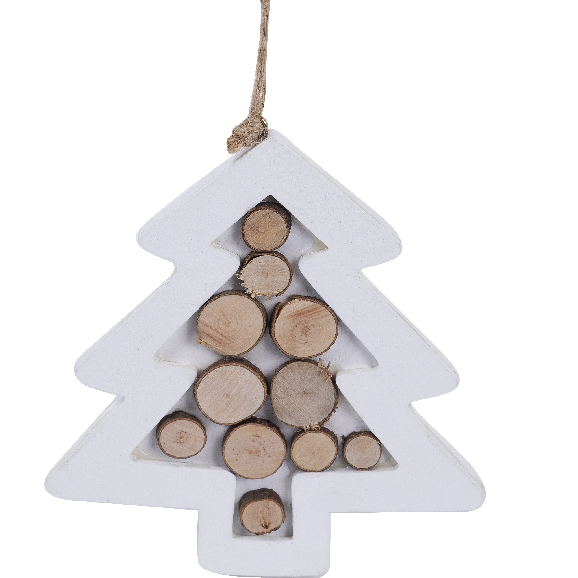 Изображение товара Ёлочное украшение деревянное «Ель»