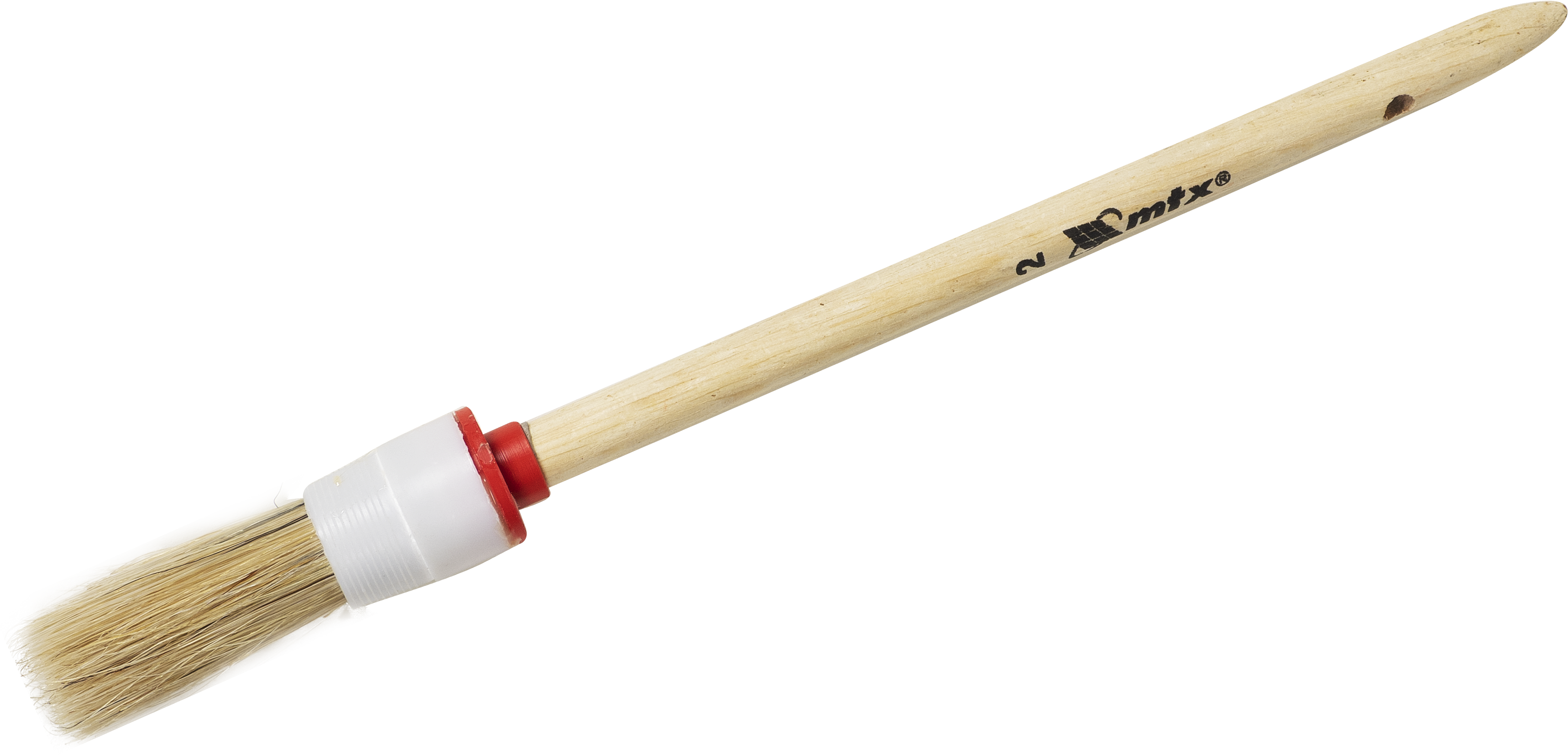 Кисть круглая MTX 20 мм натуральная щетина