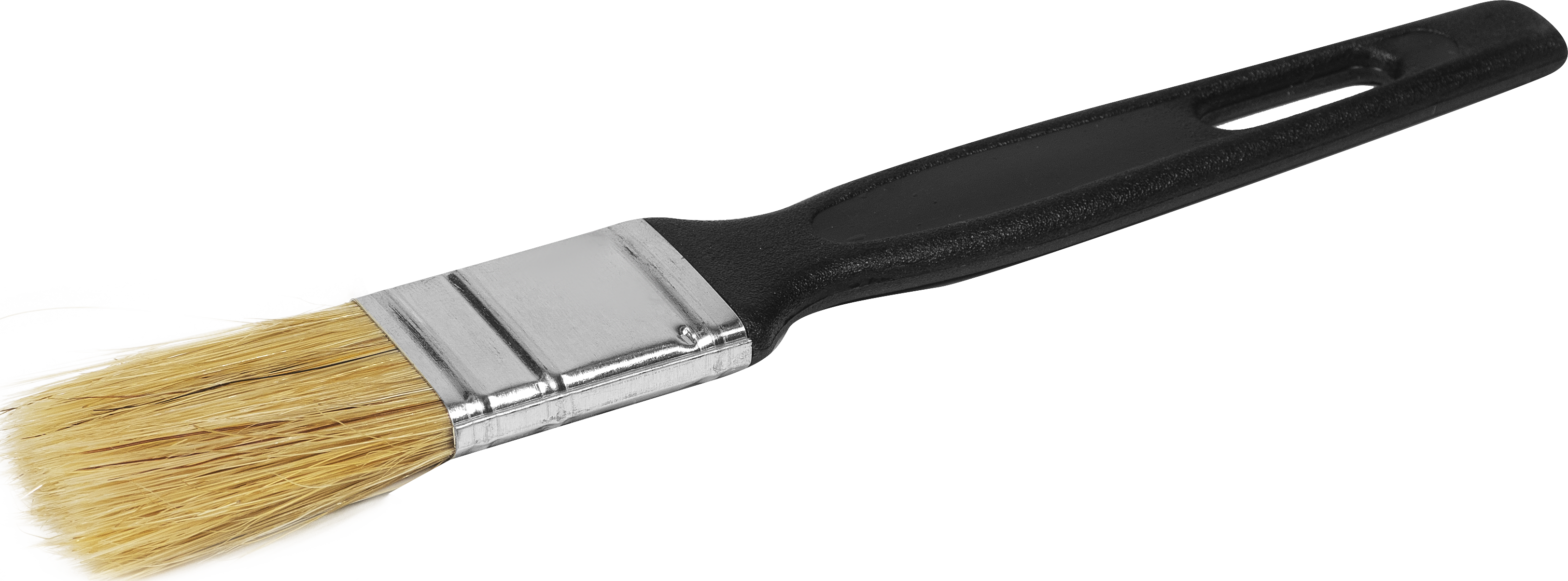 Кисть малярная Эконом 25 мм натуральная щетина