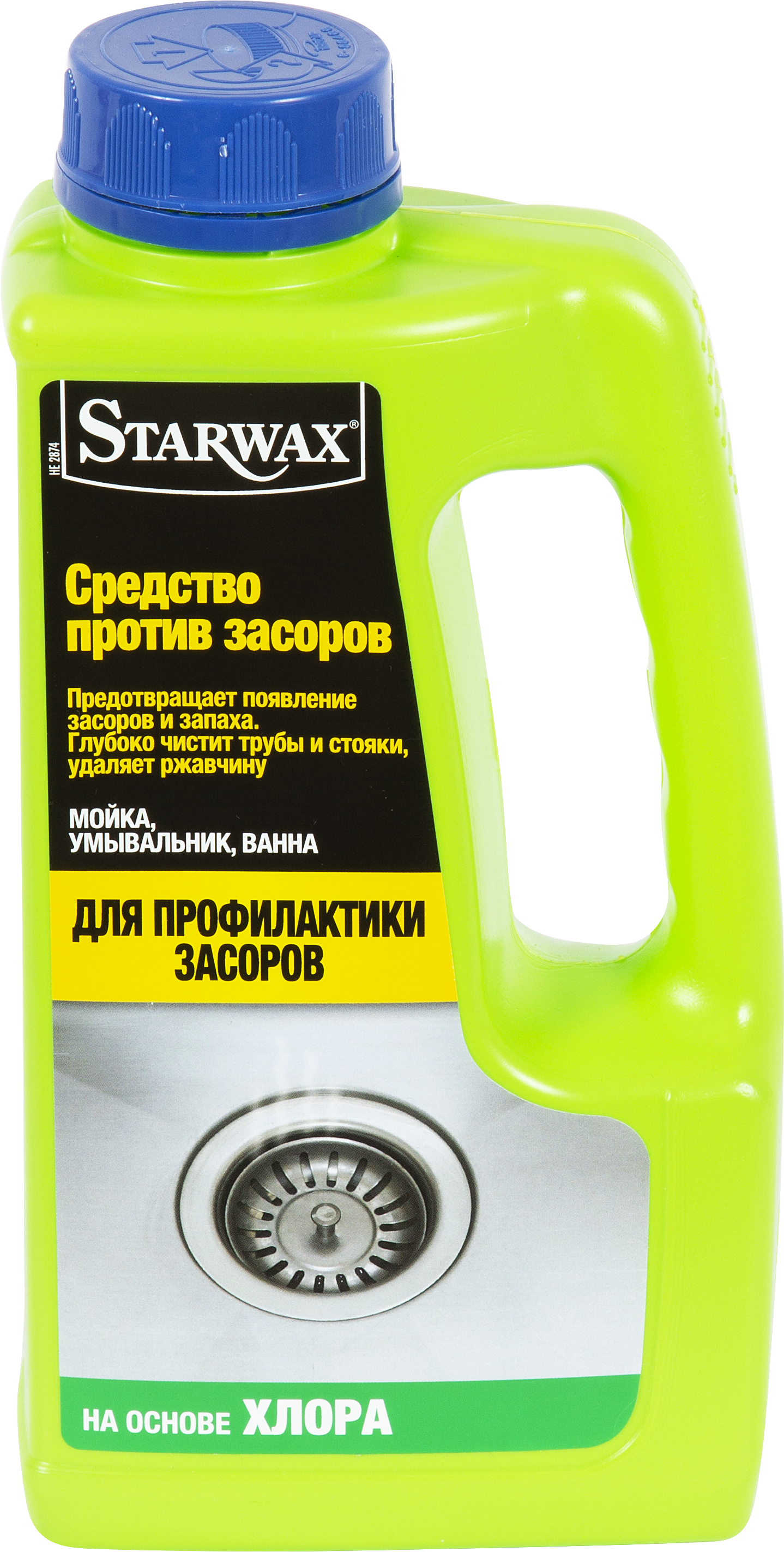 Изображение товара Средство против засоров Starwax, 1 л