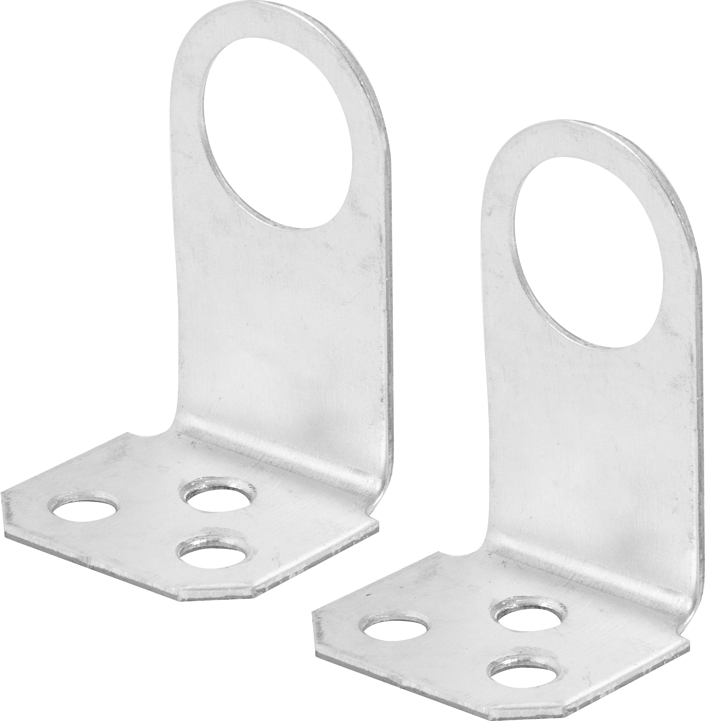 Проушинадлязамкаугловая25x45x30x1.2ммоцинкованнаясталь