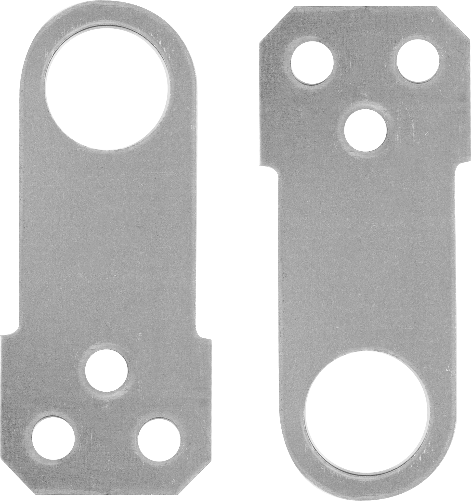 Проушина для замка прямая 70x30x1.2 мм оцинкованная сталь