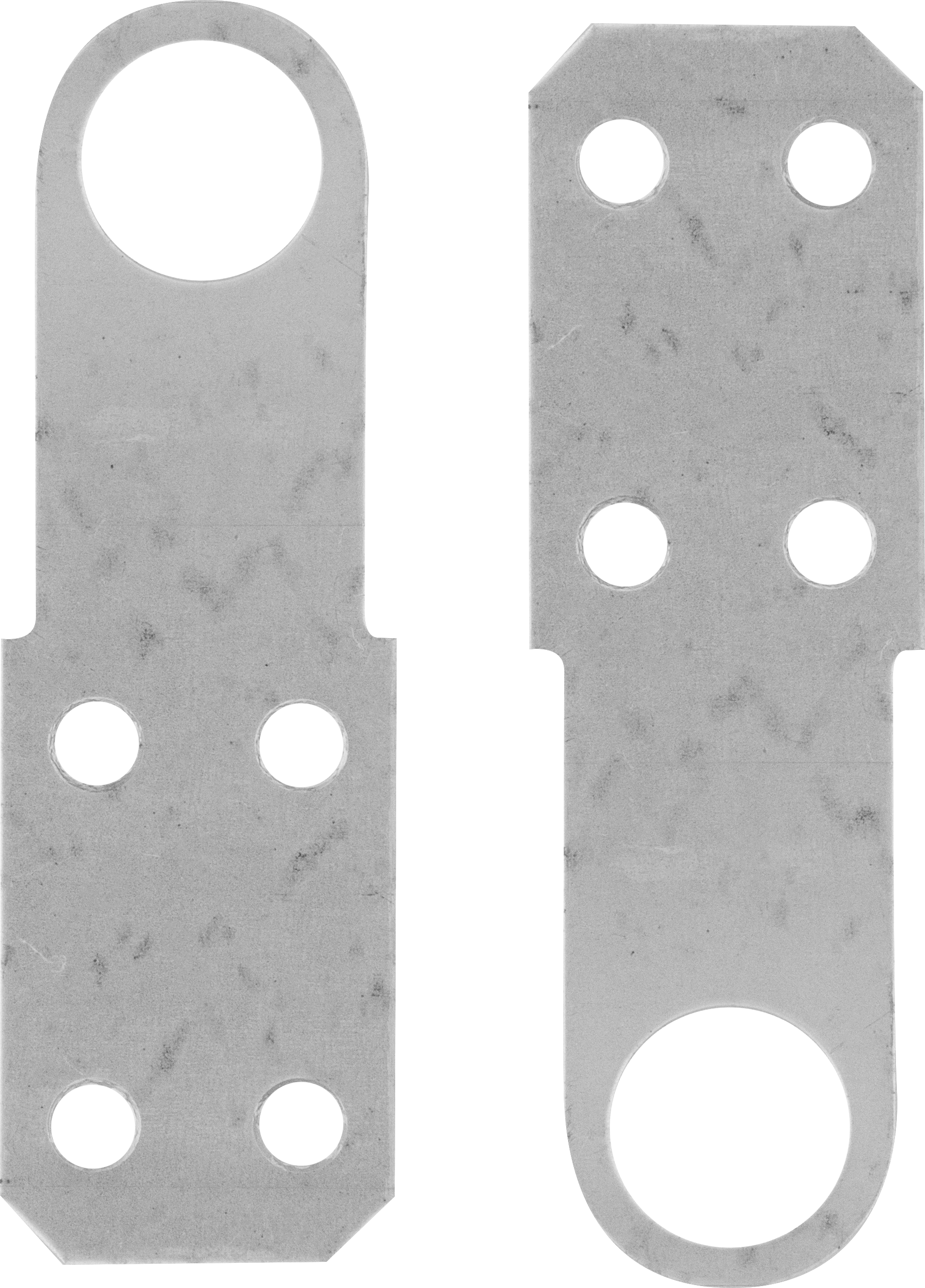 Проушина для замка прямая 90x30x1.2 мм оцинкованная сталь