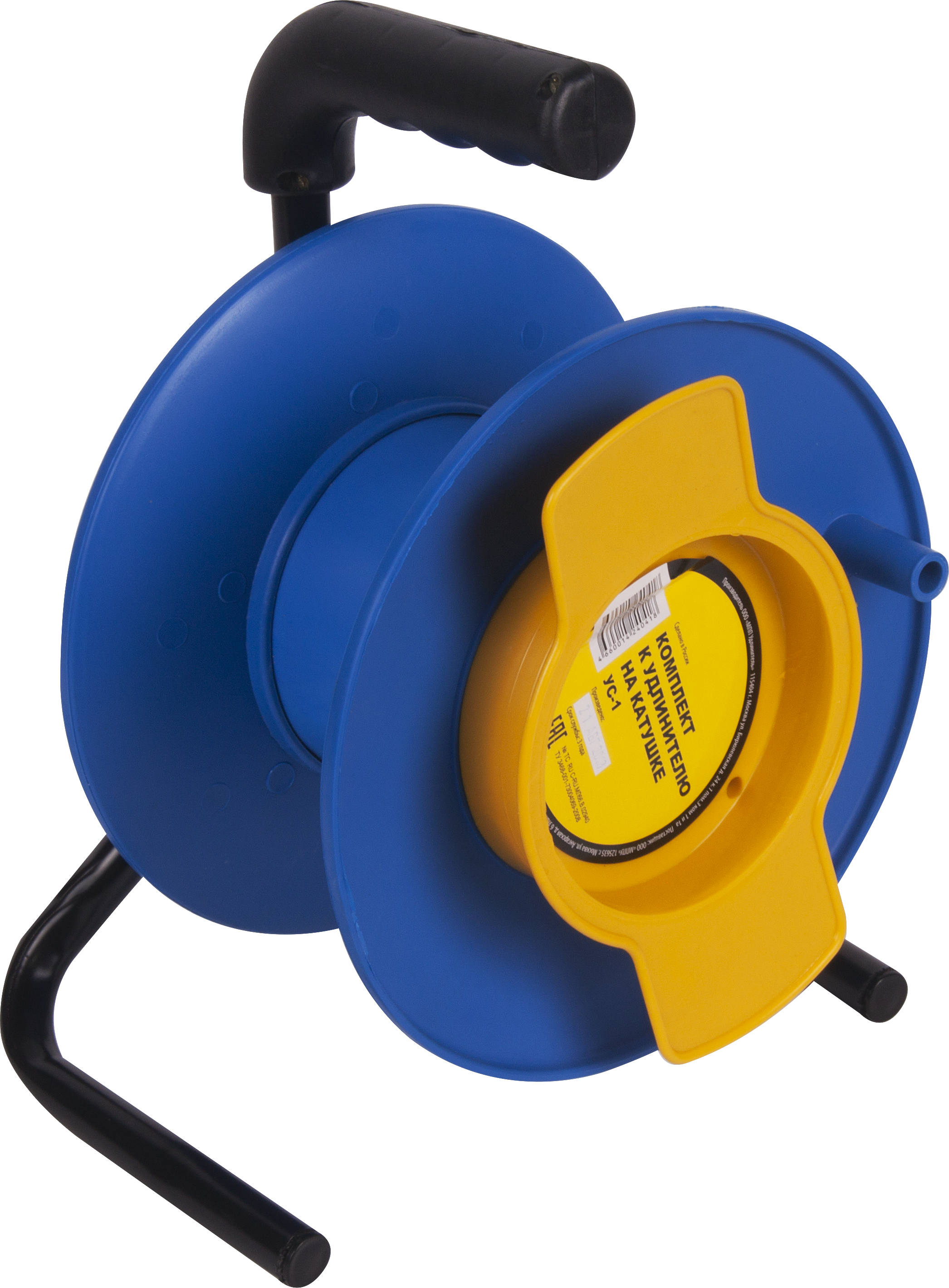 Изображение товара Катушка для удлинителя из прочного пластика - легкая и надежная