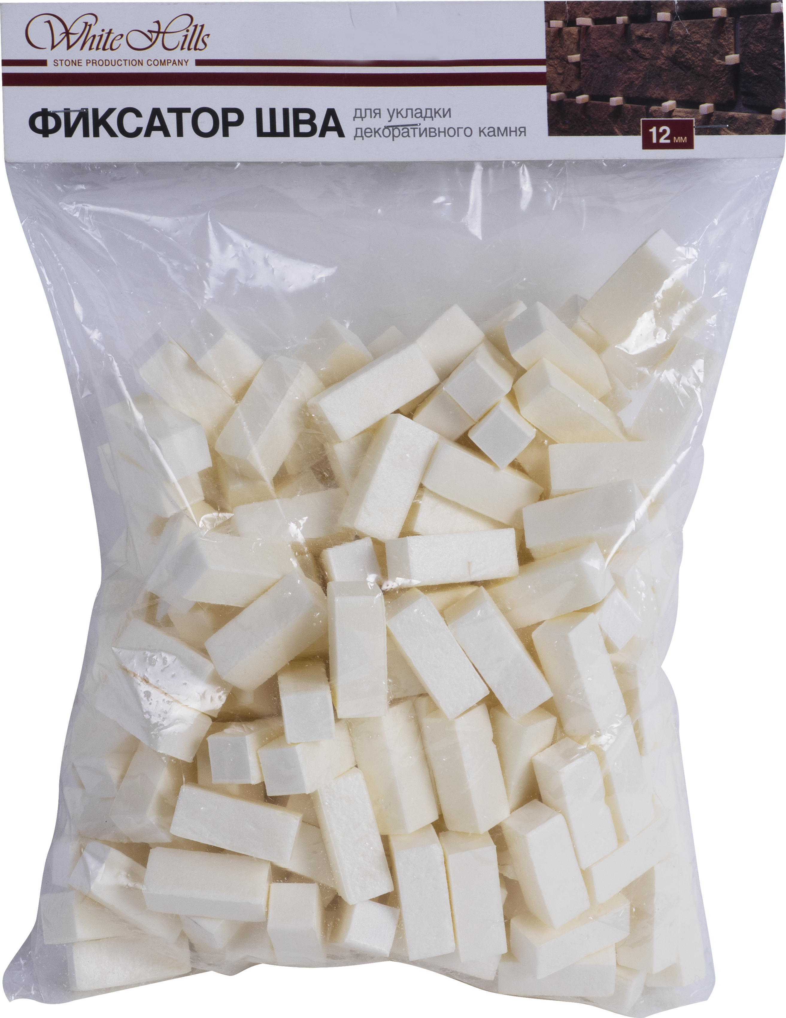Изображение товара Фиксатор шва универсальный WHITE HILLS 10x12x30 мм 200 шт.