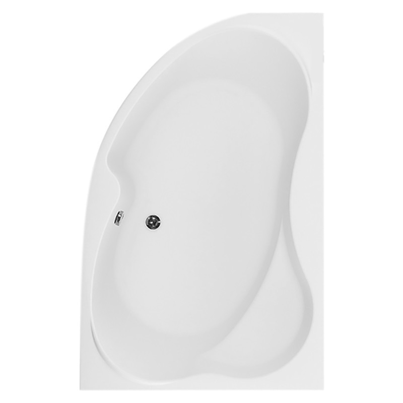 Изображение товара Ванна Aquanet Cooper акриловая 160x100 см правая