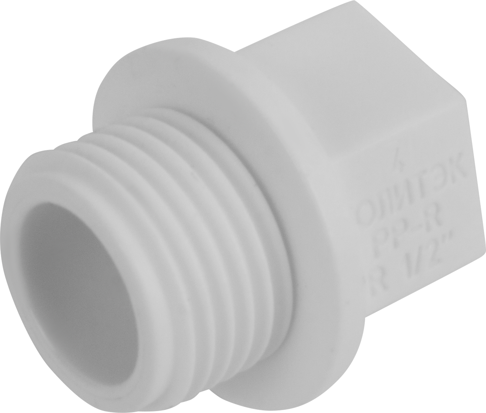 Изображение товара Заглушка Политэк ø1/2" наружная резьба полипропилен