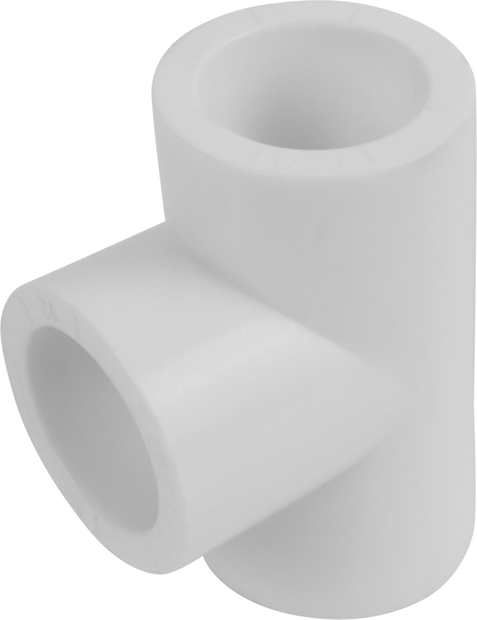 Изображение товара Тройник Политэк 20x20x20 мм полипропилен