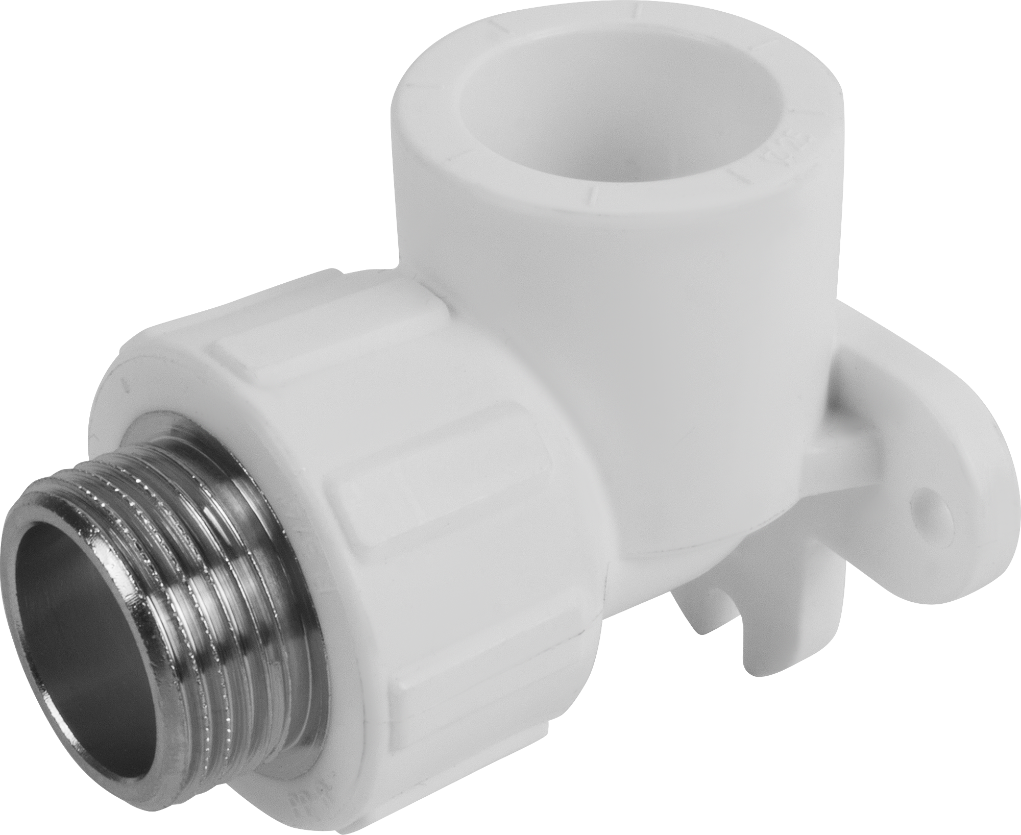 Изображение товара Водорозетка Политэк 3/4"x25 мм НР полипропилен