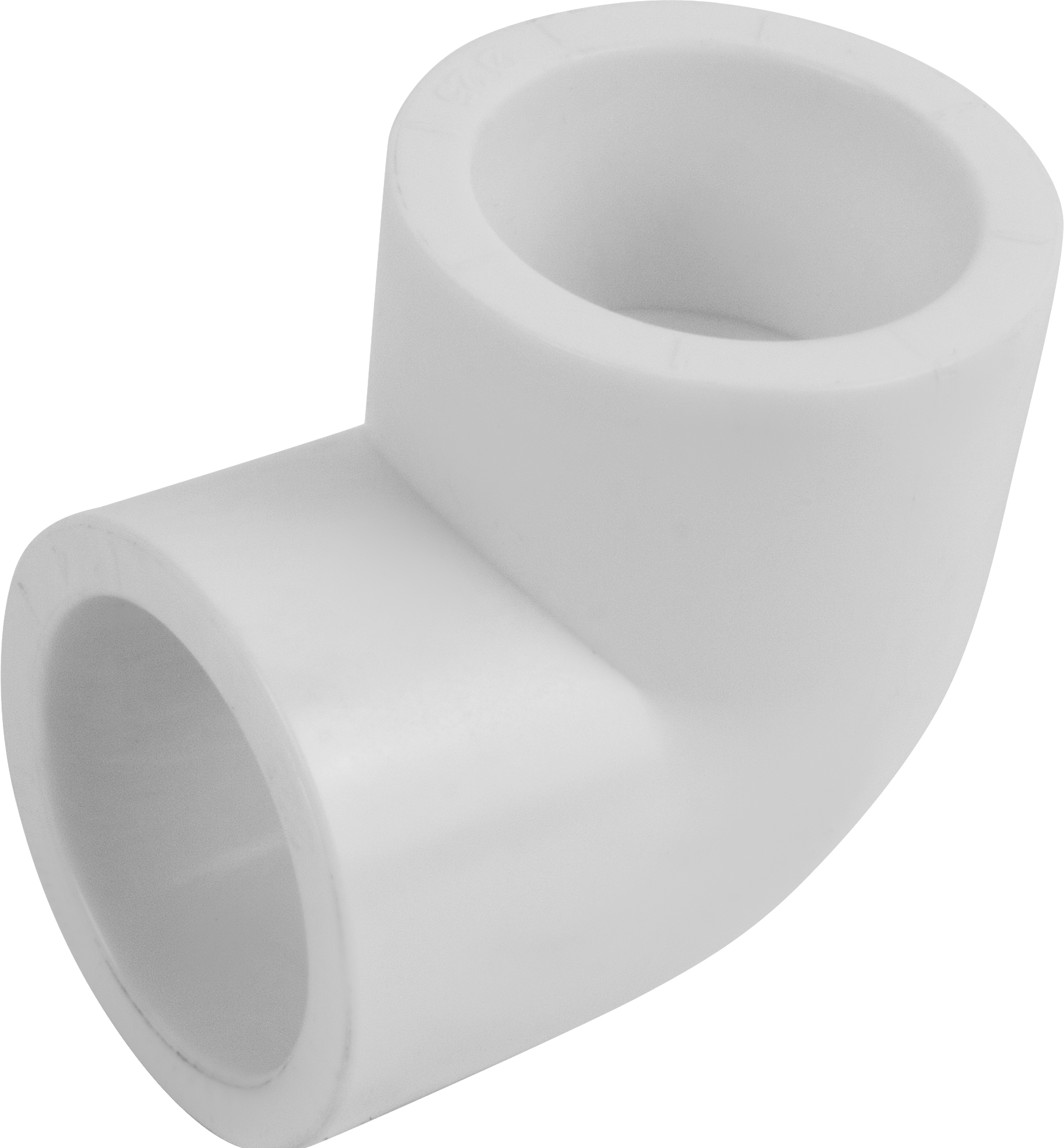 Изображение товара Угол 90° Политэк 25x25 мм полипропилен