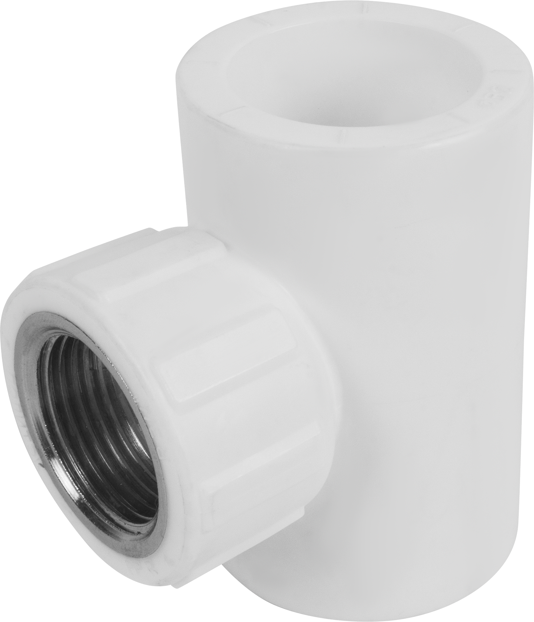 Изображение товара Тройник комбинированный 32x3/4"x32 мм ВР полипропилен для водоснабжения