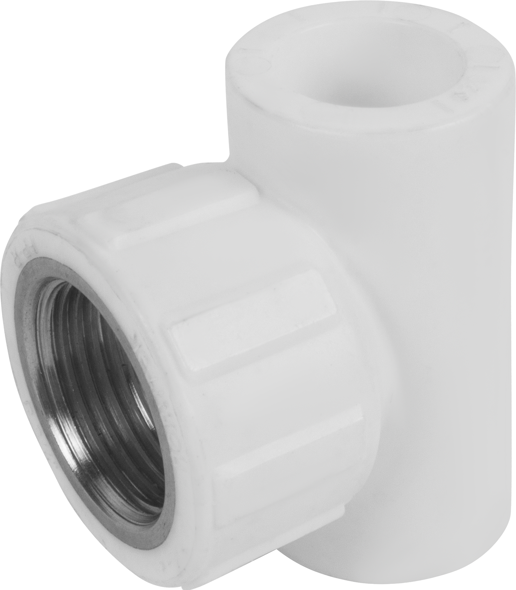 Изображение товара Тройник комбинированный 20х3/4"x20 мм для водопровода и отопления