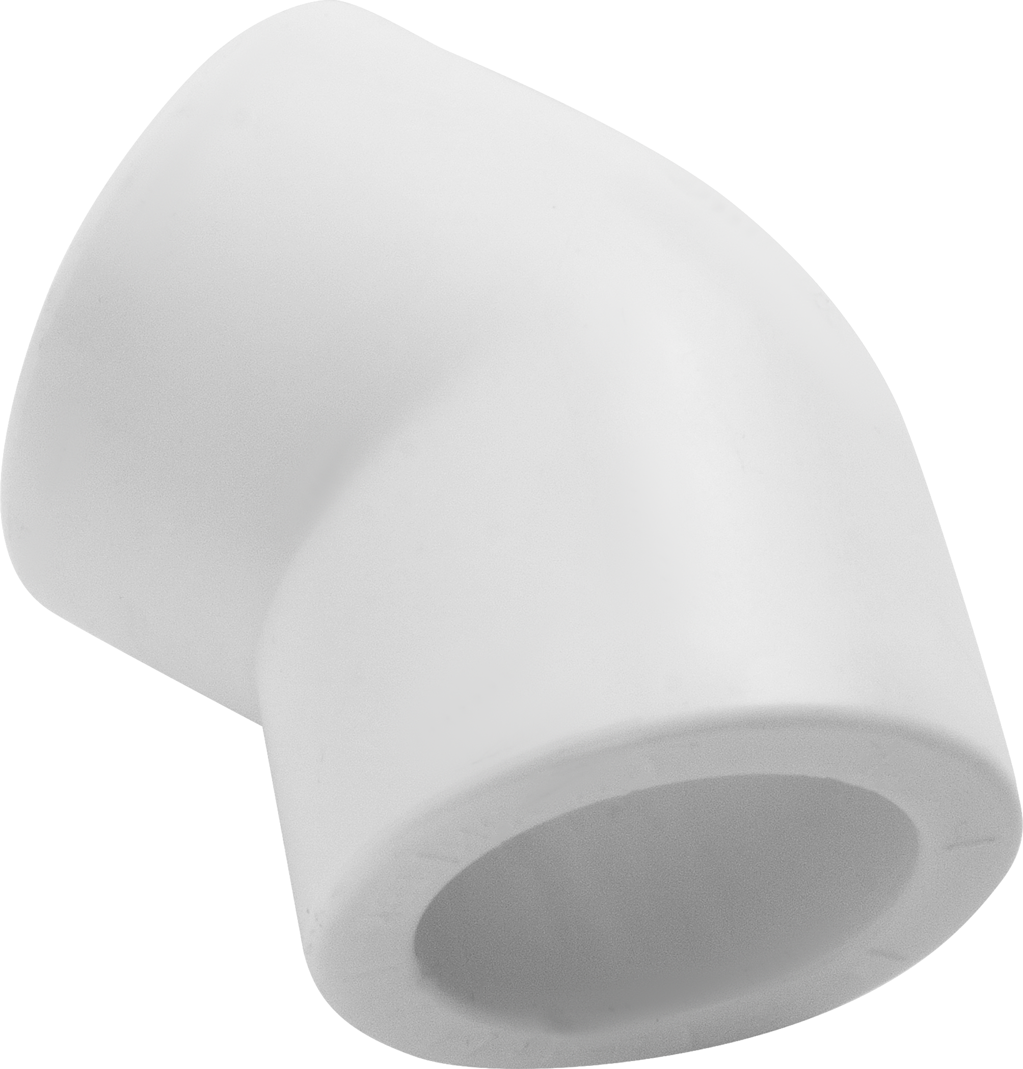 Изображение товара Угол 45° Политэк 25x25 мм полипропилен