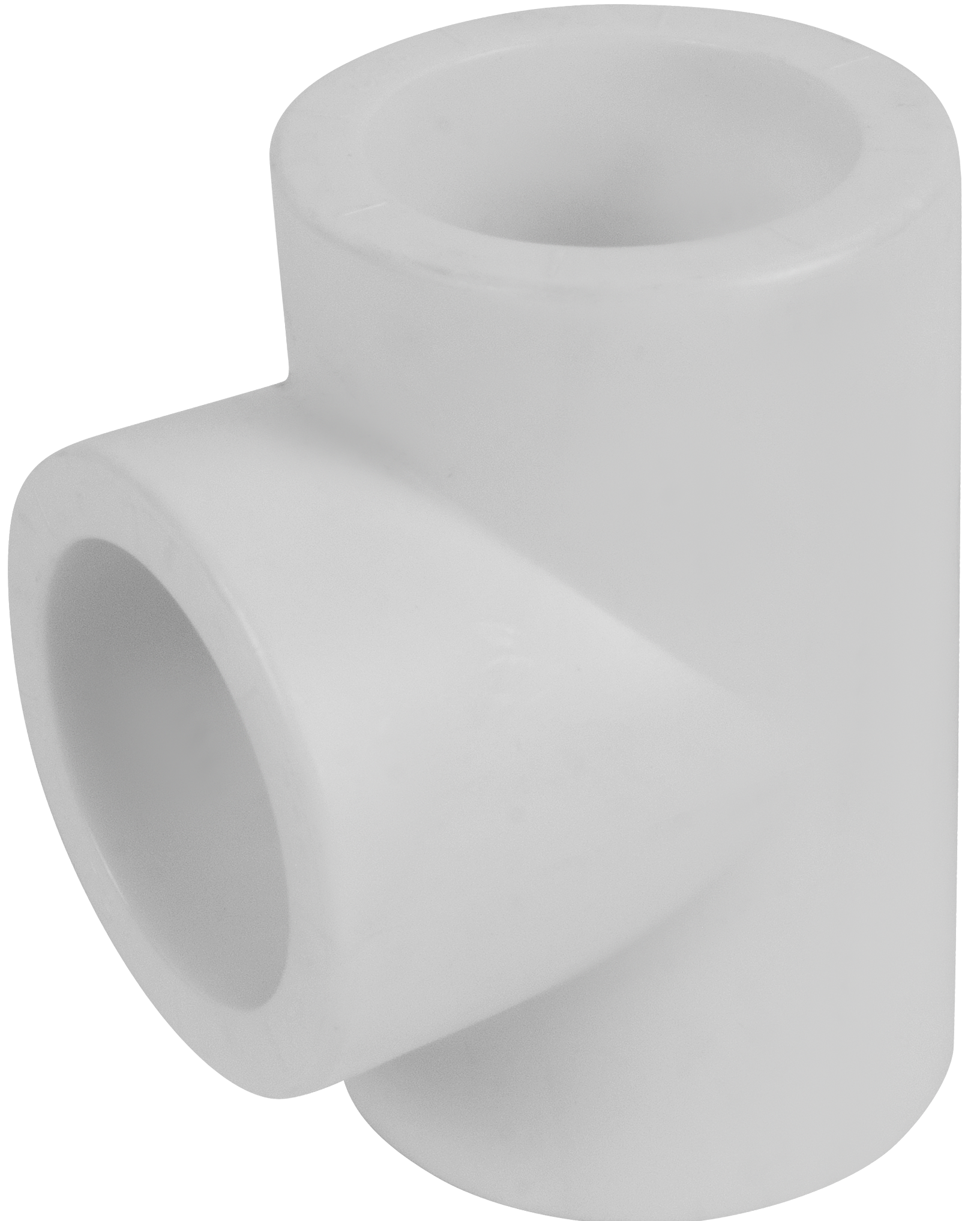 Изображение товара Тройник Политэк 32 мм полипропилен